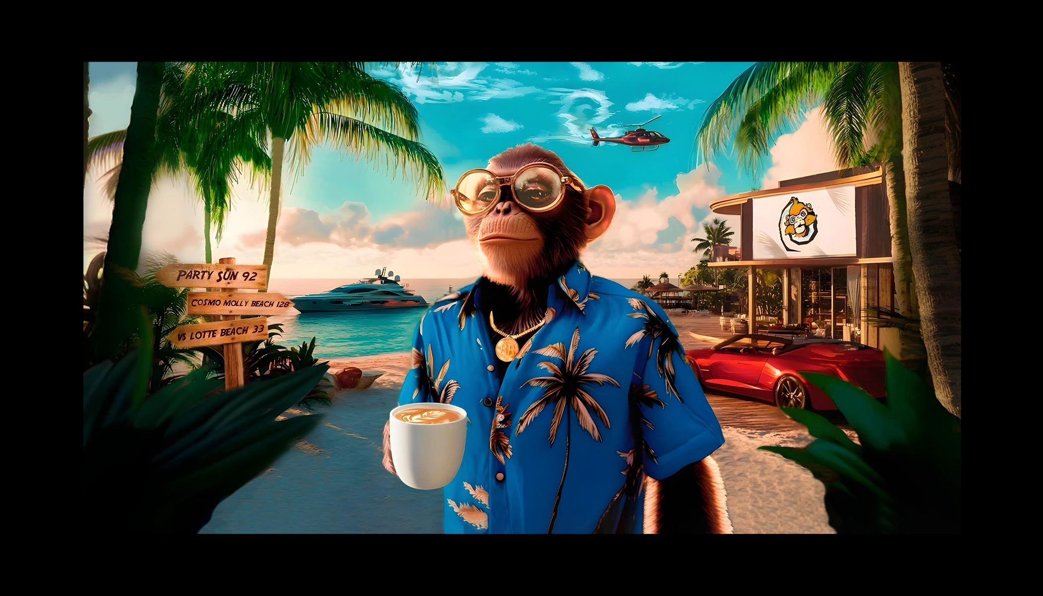 Дизайн стаканчика для кофейни «Coffee Monkey» — Изображение №2 — Интерфейсы, Брендинг на Dprofile