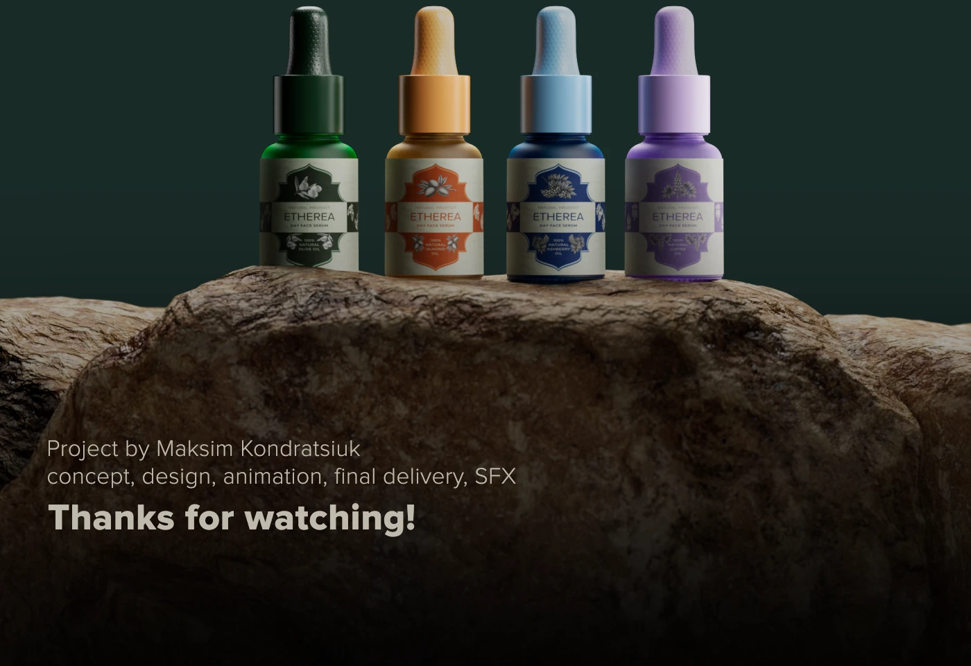 ETHEREA — Изображение №4 — 3D, Анимация на Dprofile