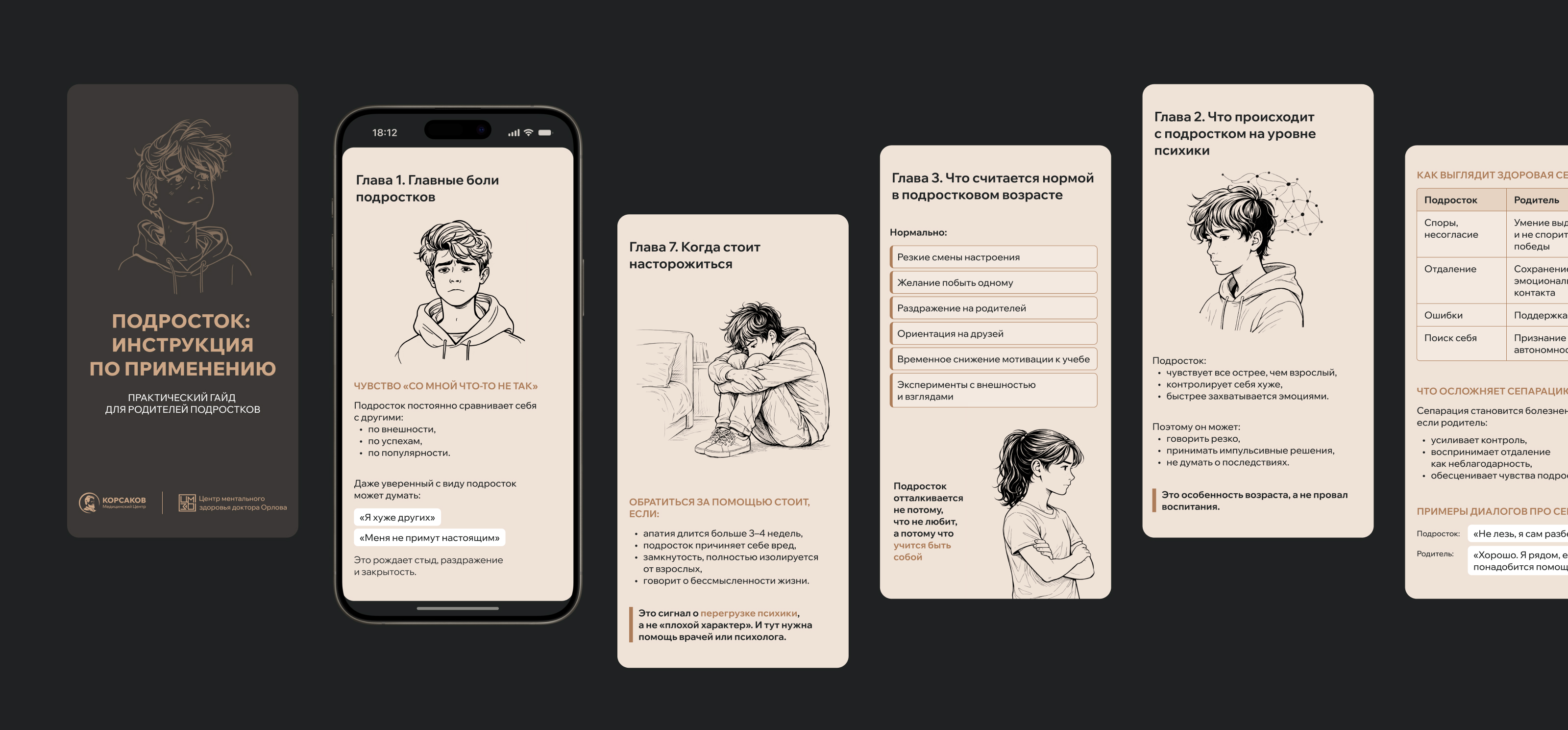 МЦ «Корсаков» — Изображение №6 — Интерфейсы, Брендинг на Dprofile