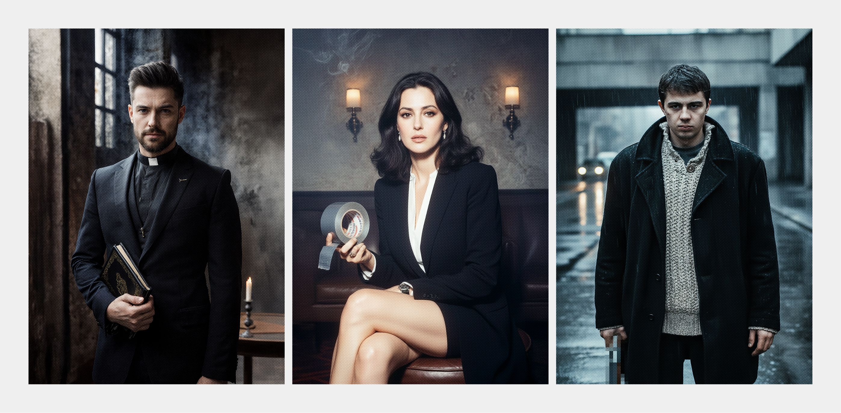 Культ Мафия — Изображение №18 — Брендинг, Иллюстрация на Dprofile