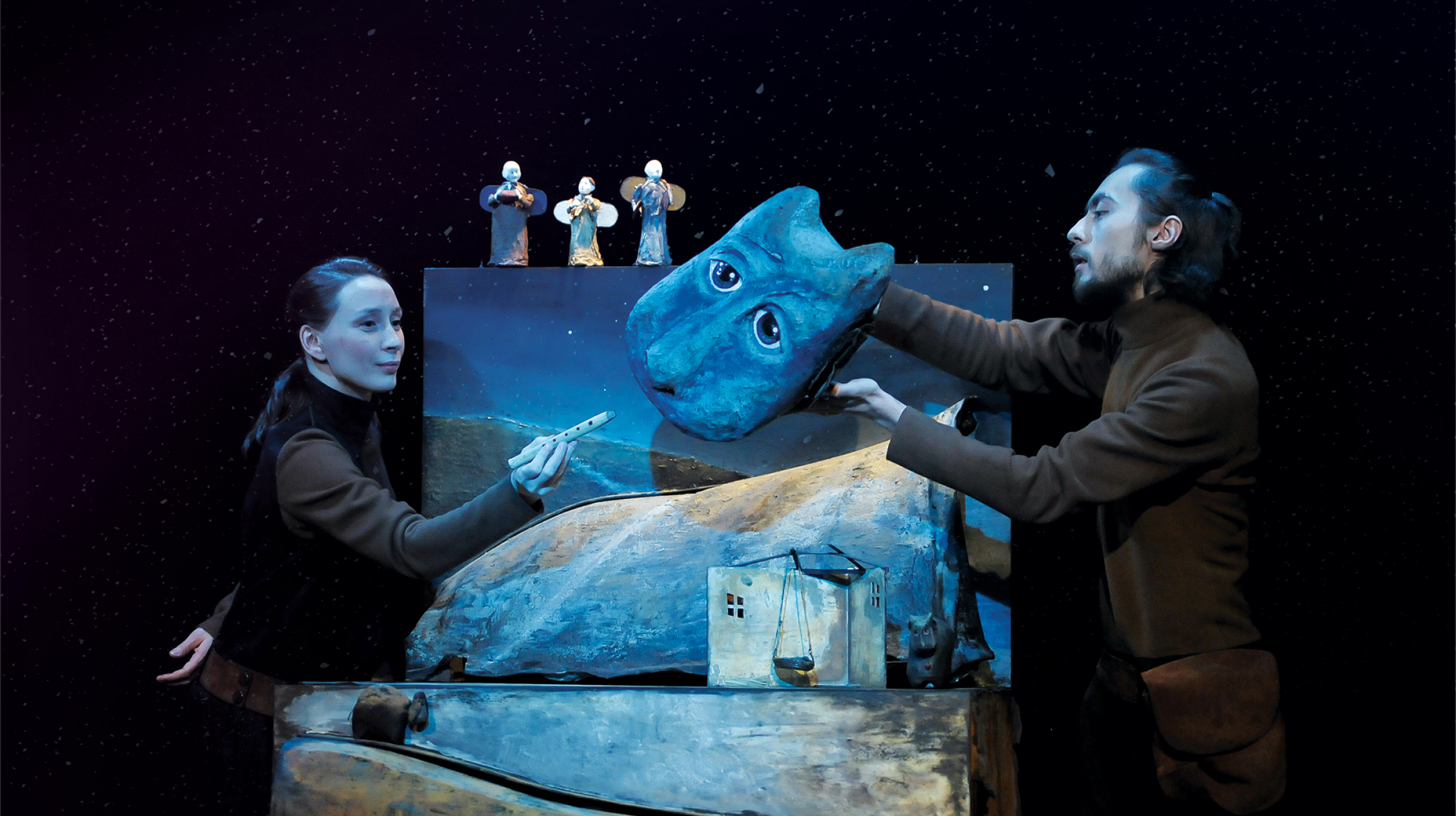 Книга «Вол и Осёл при яслях» — Изображение №2 — Иллюстрация, Графика на Dprofile