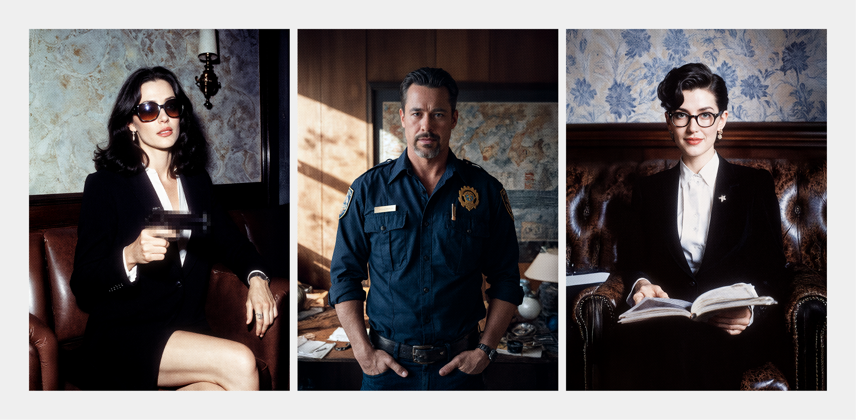 Культ Мафия — Изображение №17 — Брендинг, Иллюстрация на Dprofile