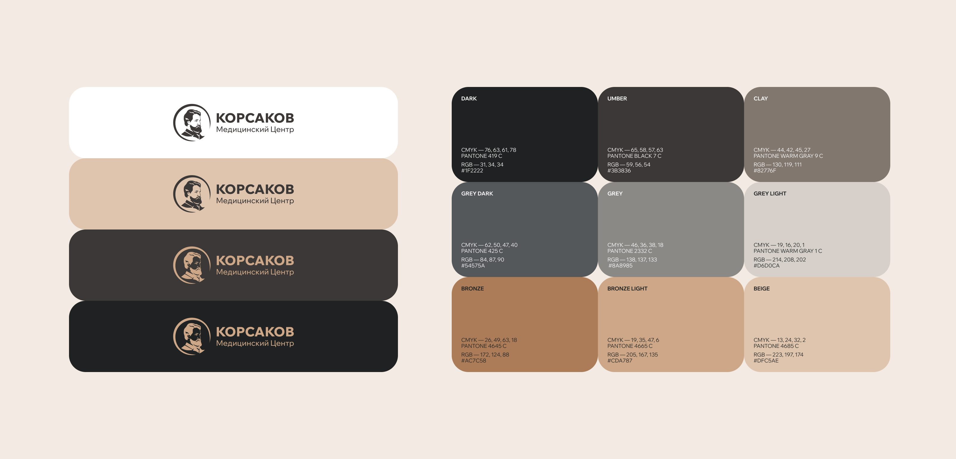 МЦ «Корсаков» — Изображение №3 — Интерфейсы, Брендинг на Dprofile