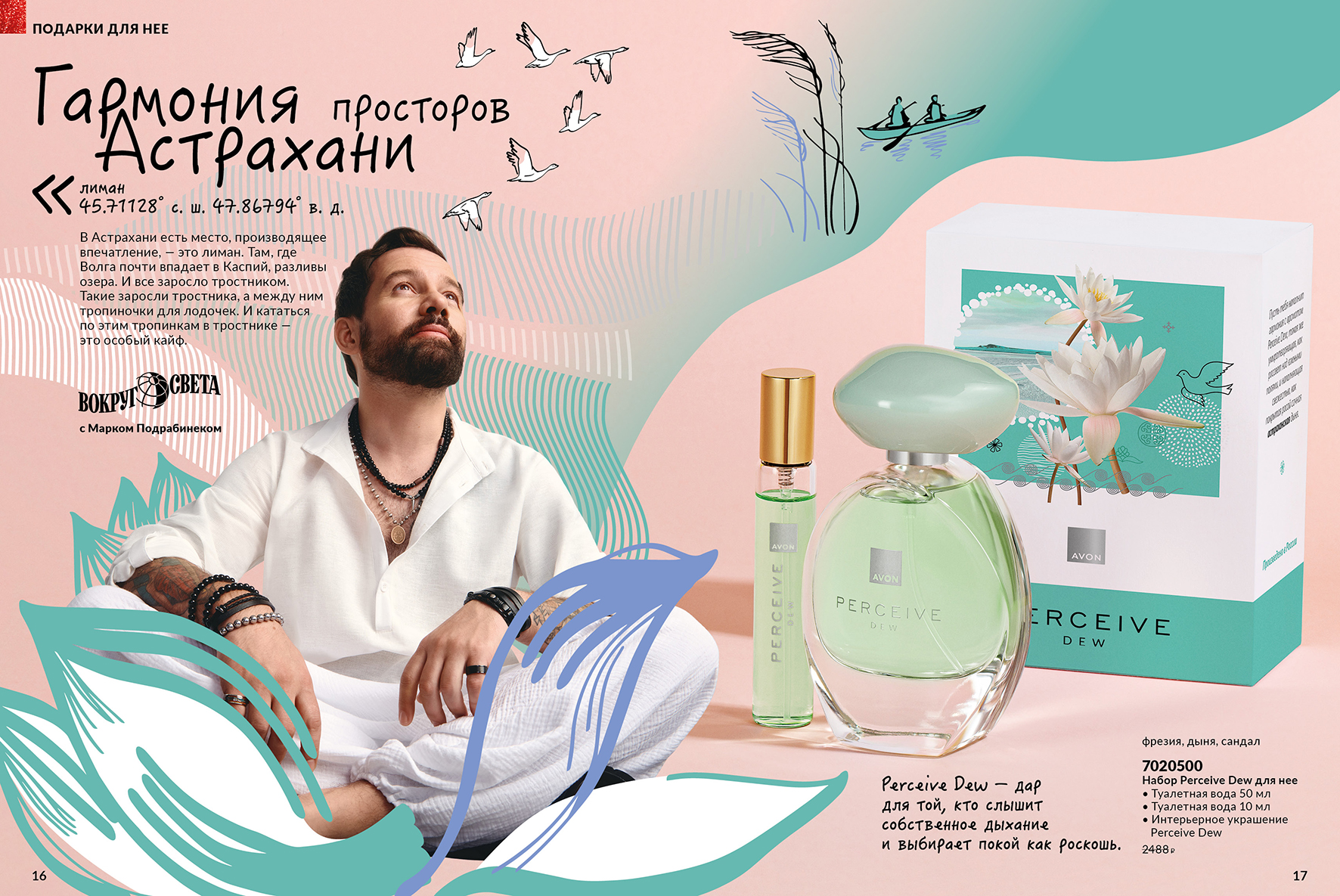 Иллюстрации для разворотов Avon — Изображение №5 — Иллюстрация, Графика на Dprofile