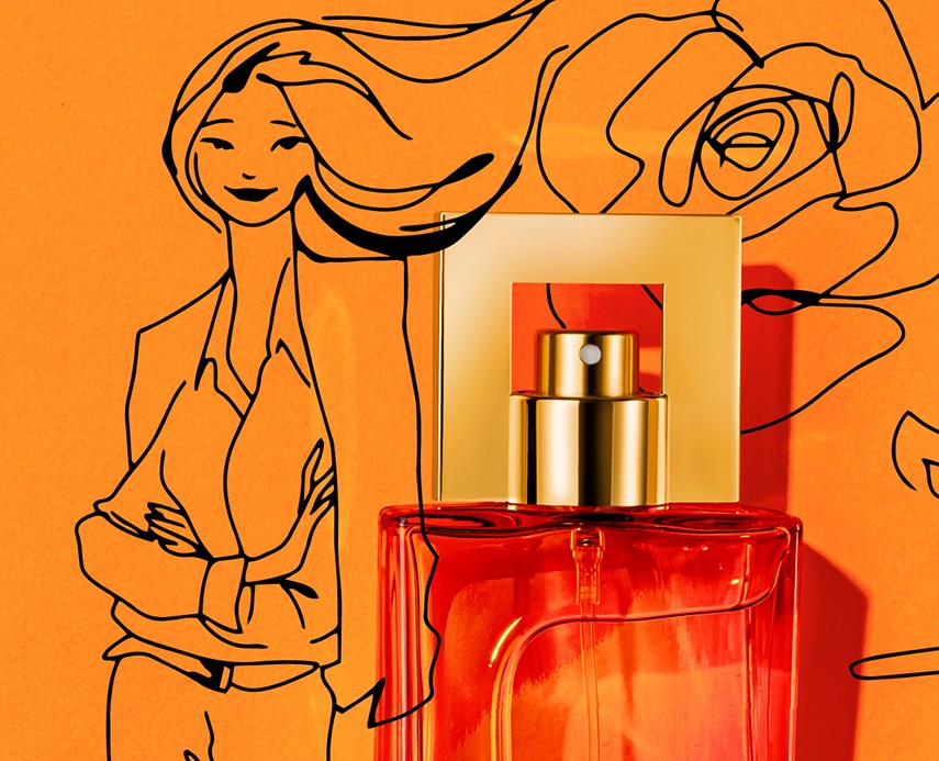 Иллюстрации для каталога Avon — Графика на Dprofile