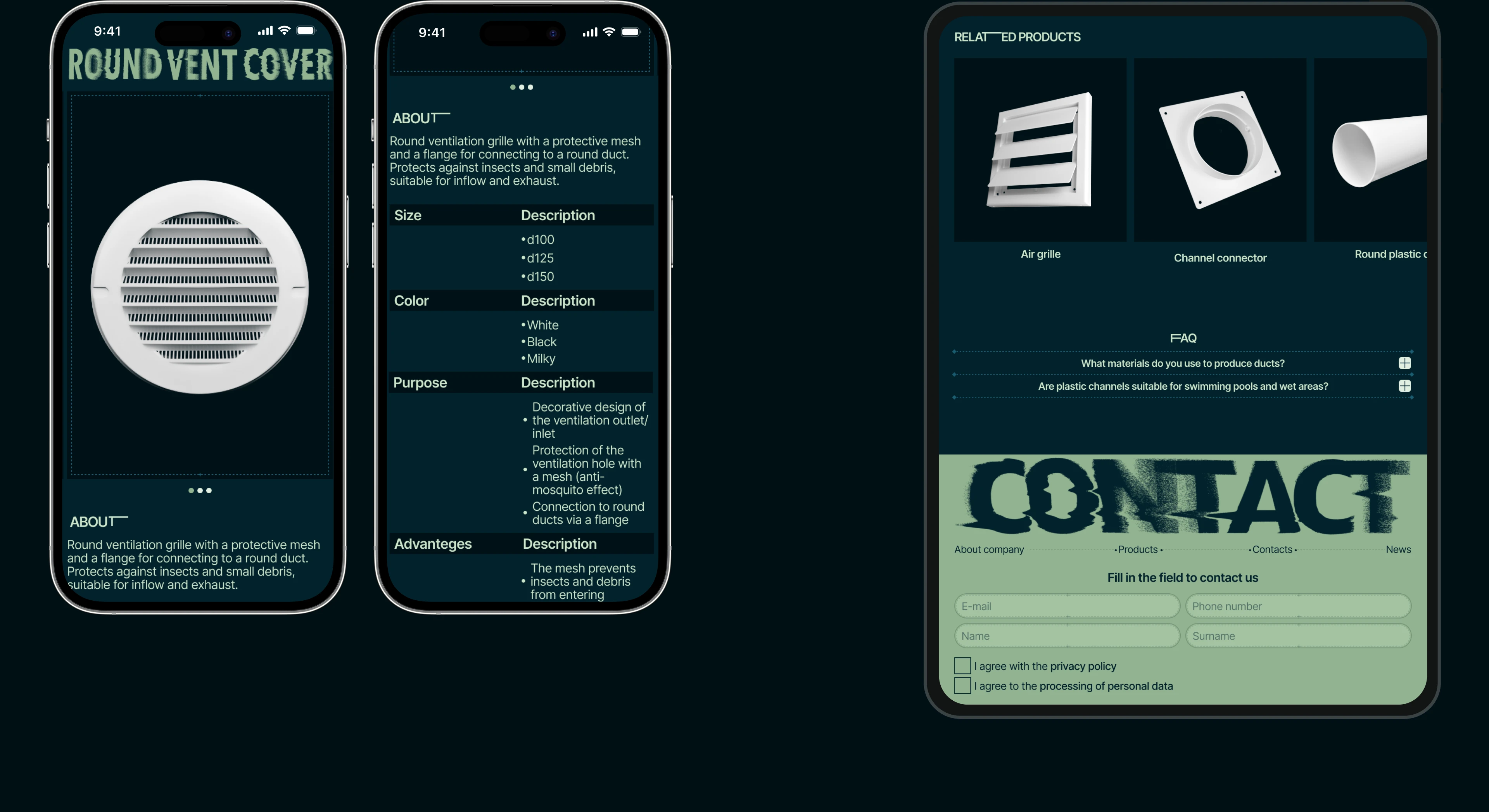TAGIS - UX UI | дизайн корпоративного сайта — Изображение №8 — Интерфейсы на Dprofile