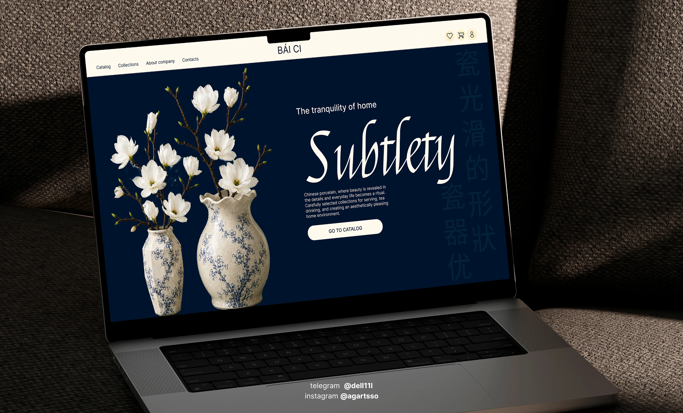 UX UI design online store BAI CI — Изображение №12 — Интерфейсы, Брендинг на Dprofile