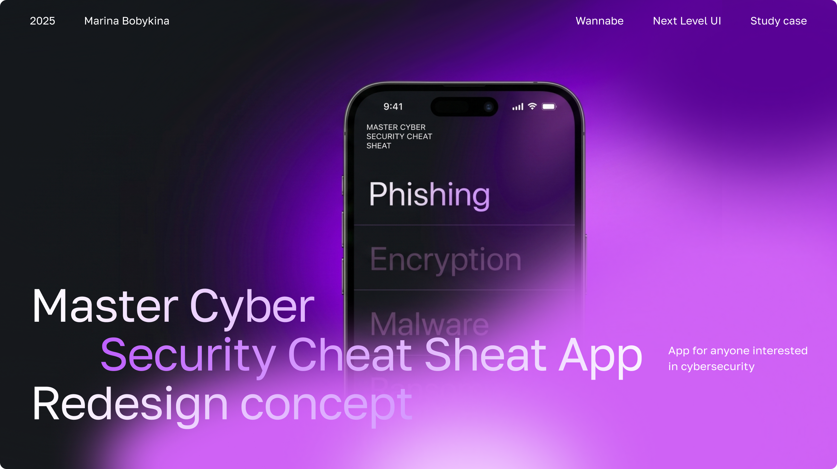 Master Cyber Security Cheat Sheat — Изображение №1 — Интерфейсы на Dprofile