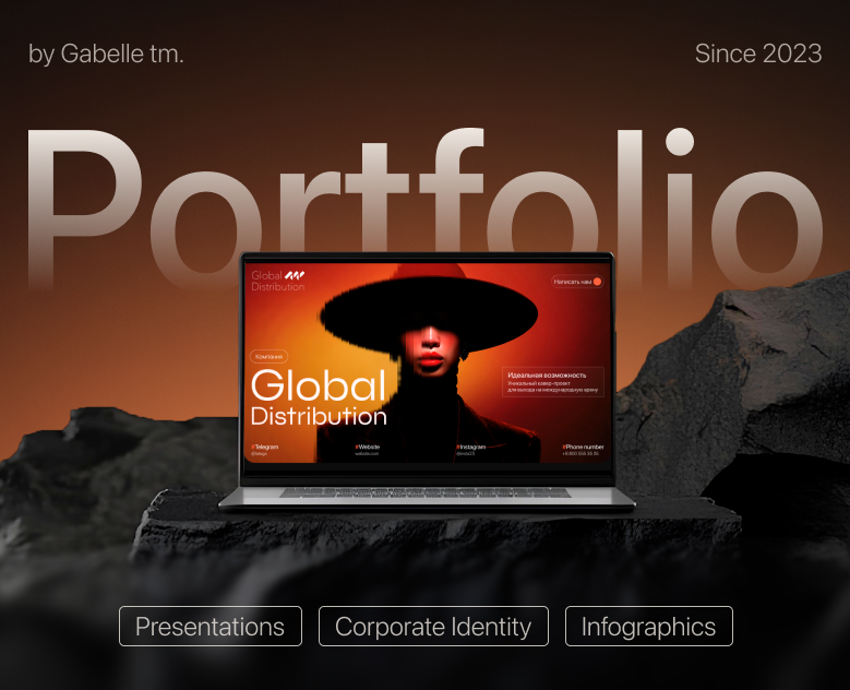 Портфолио Gabelle — Брендинг, Маркетинг на Dprofile