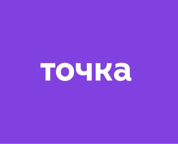 Дизайн для банка "Точка" — Брендинг, Иллюстрация на Dprofile