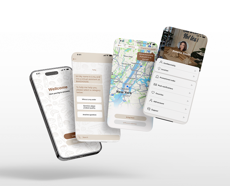 THE BAKEHOUSE на Dprofile
