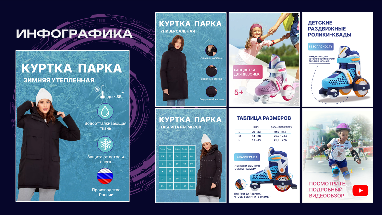 Портфолио графического дизайнера Леонида Зангиева — Изображение №17 — Анимация, Маркетинг на Dprofile