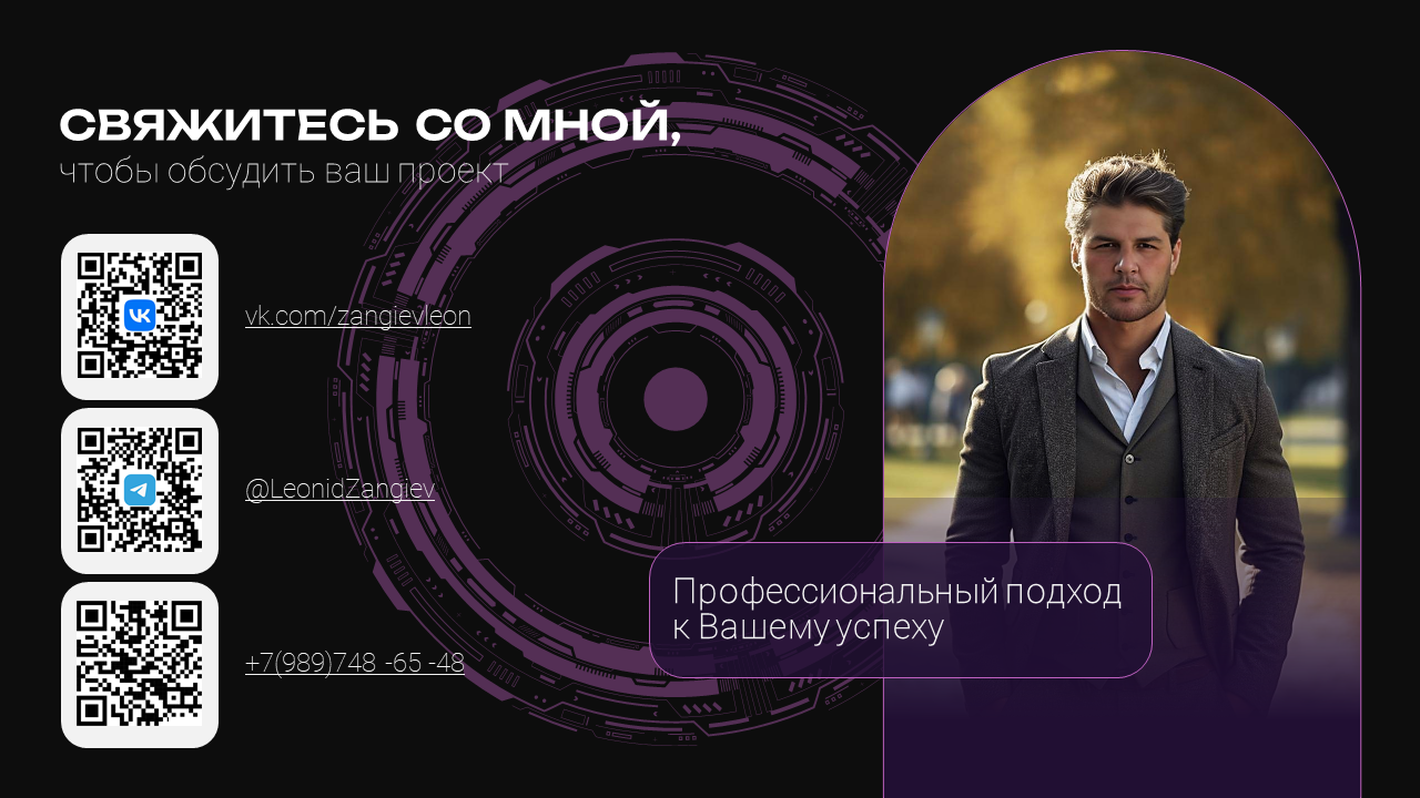 Портфолио графического дизайнера Леонида Зангиева — Изображение №20 — Анимация, Маркетинг на Dprofile