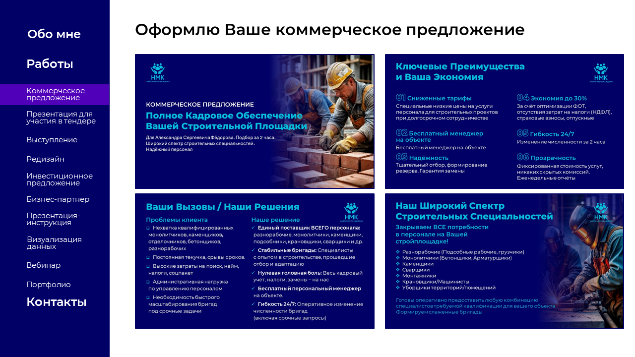 Портфолио дизайнера презентаций — Изображение №3 — Маркетинг на Dprofile