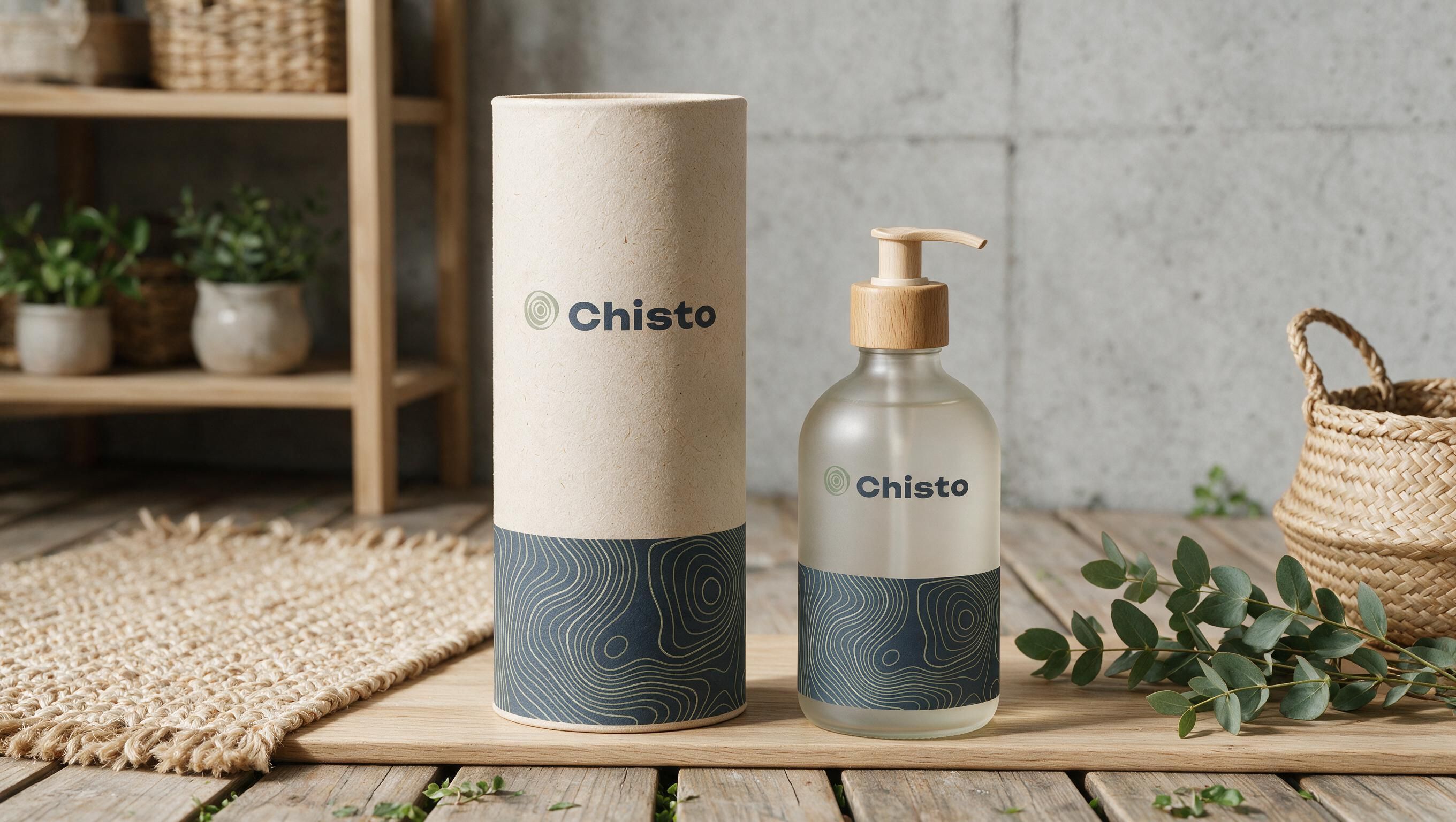 Разработка фирменного стиля для Эко-бренда бытовой химии Chisto — Изображение №11 — Брендинг на Dprofile
