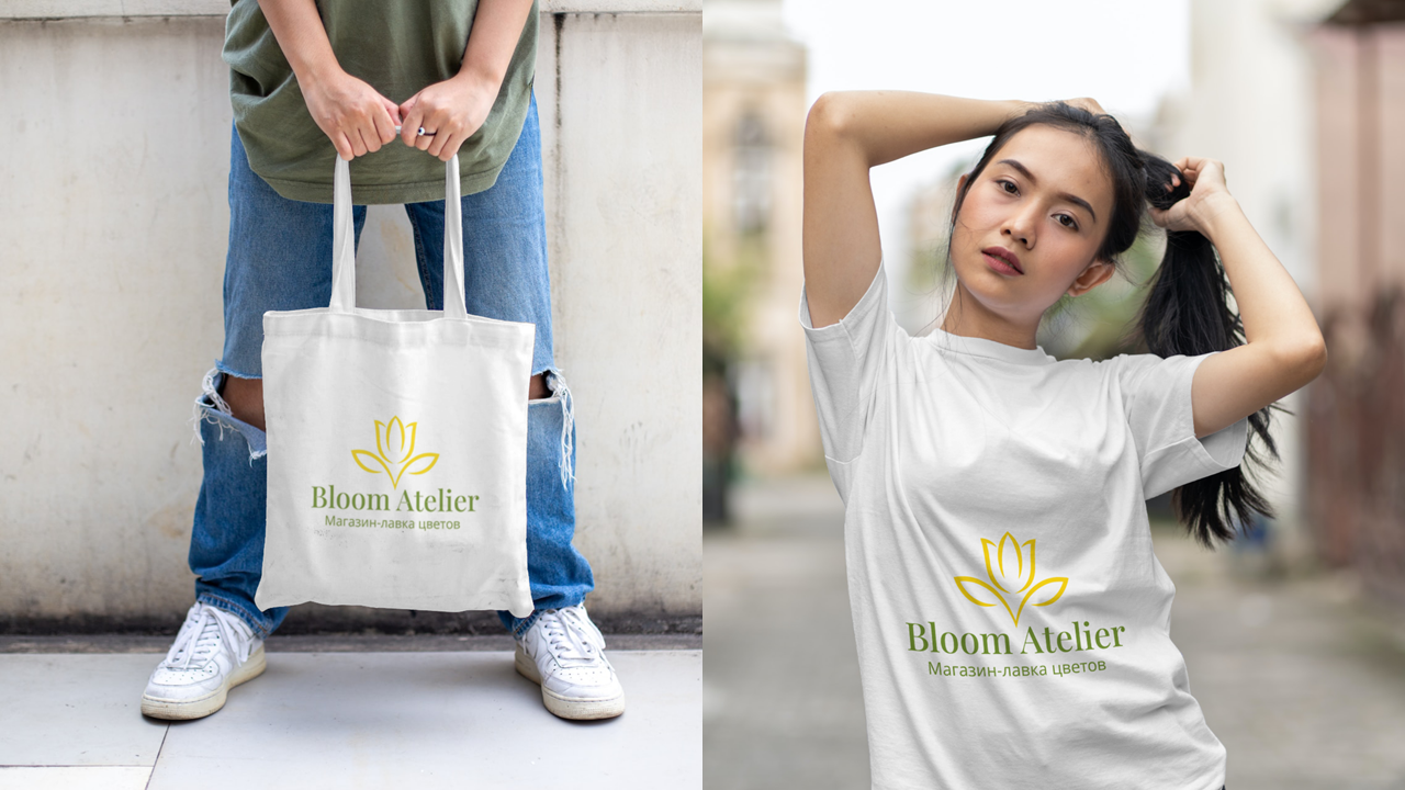 Разработка фирменного стиля магазина-лавки цветов Bloom Atelier — Изображение №13 — Брендинг на Dprofile