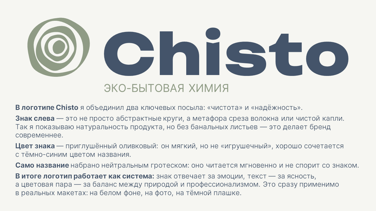 Разработка фирменного стиля для Эко-бренда бытовой химии Chisto — Изображение №6 — Брендинг на Dprofile