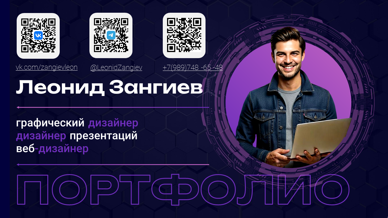 Портфолио графического дизайнера Леонида Зангиева — Изображение №1 — Анимация, Маркетинг на Dprofile