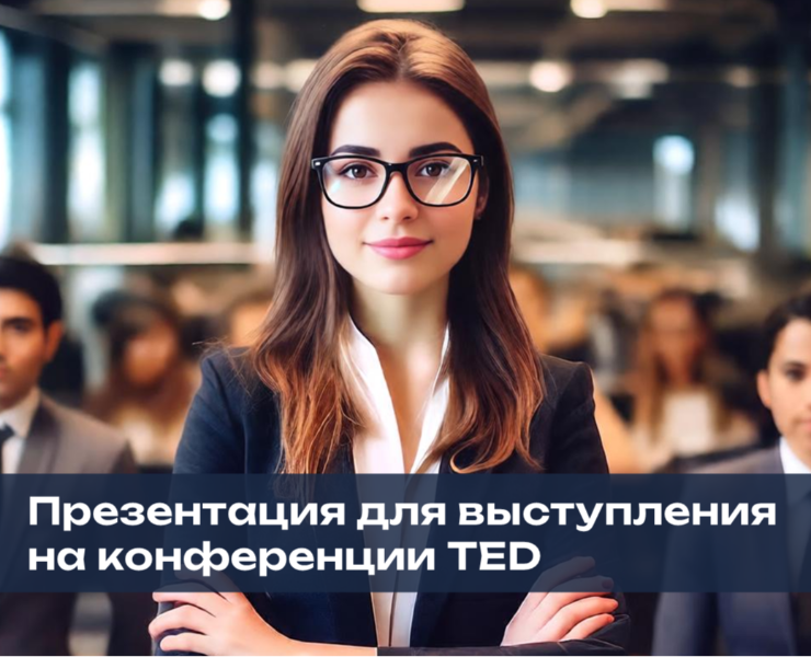 Презентация для выступления на конференции TED — Маркетинг на Dprofile