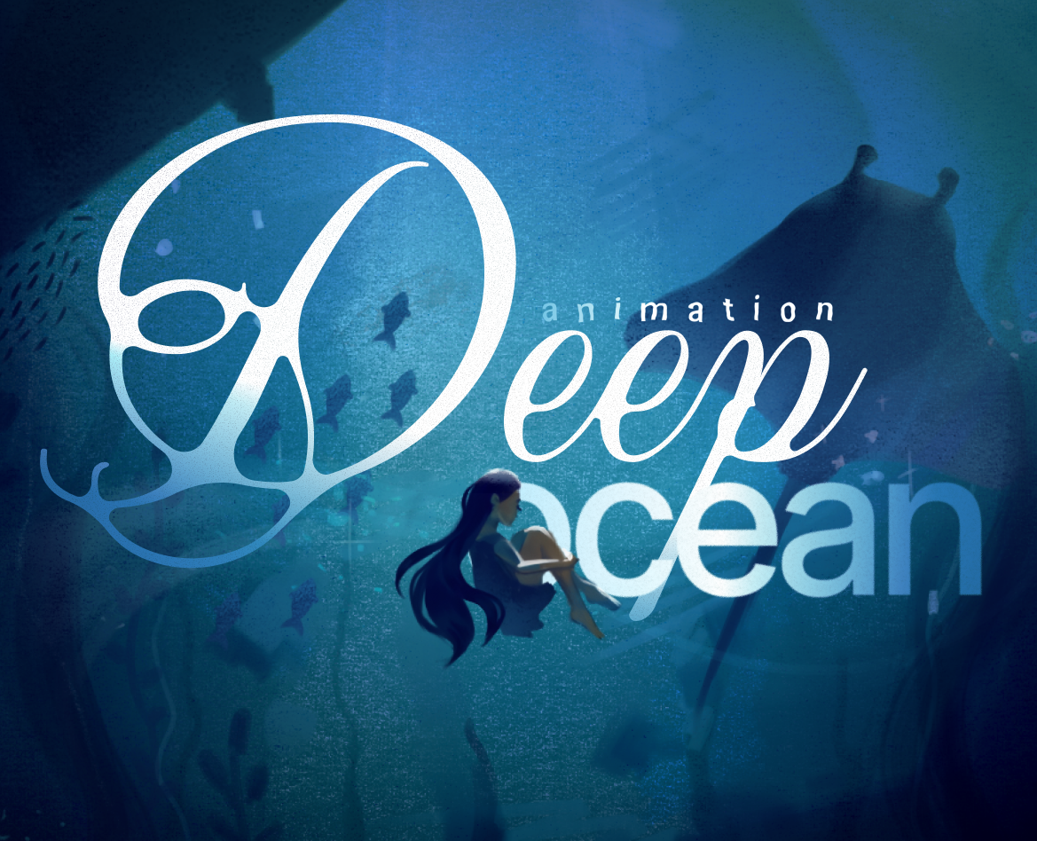 Deep ocean | animation — Иллюстрация, Анимация на Dprofile