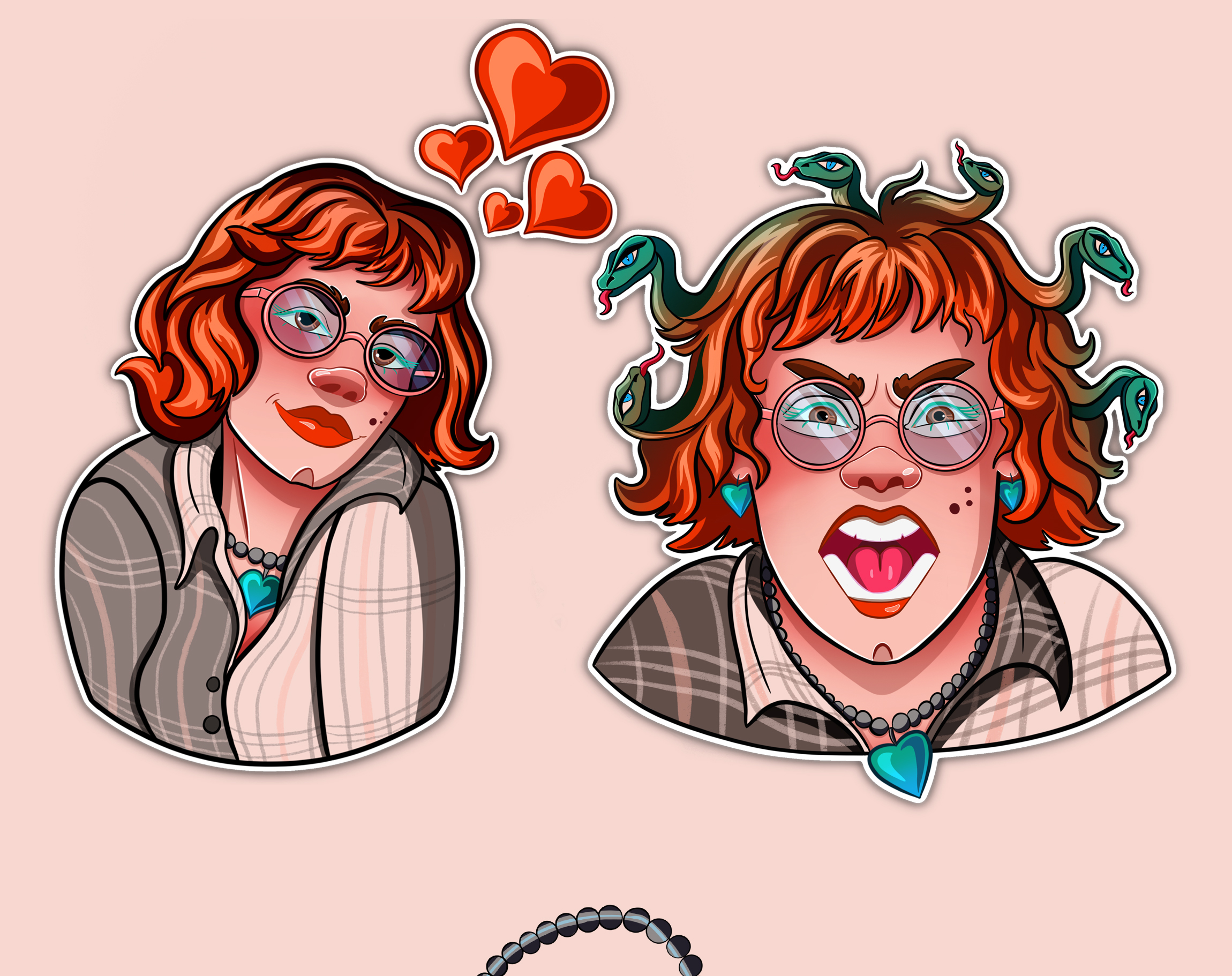 Персональный стикерпак для Telegram — Изображение №8 — Иллюстрация на Dprofile