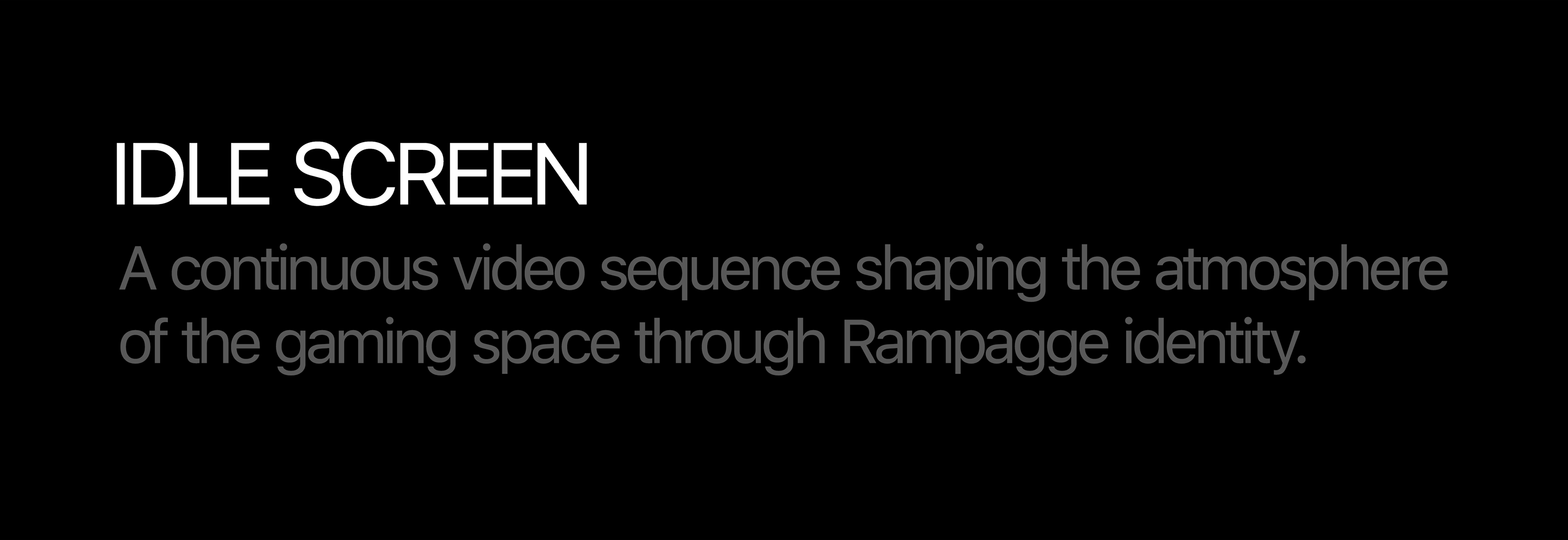 RAMPAGGE® – Фирменный стиль компьютерного клуба — Изображение №2 — Интерфейсы, Брендинг на Dprofile