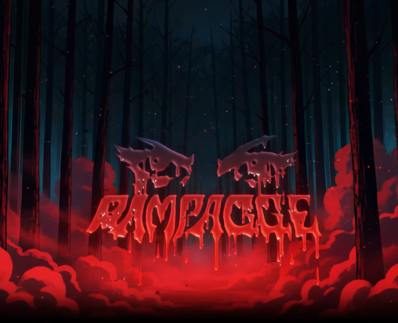 RAMPAGGE® – Фирменный стиль компьютерного клуба — Интерфейсы, Брендинг на Dprofile