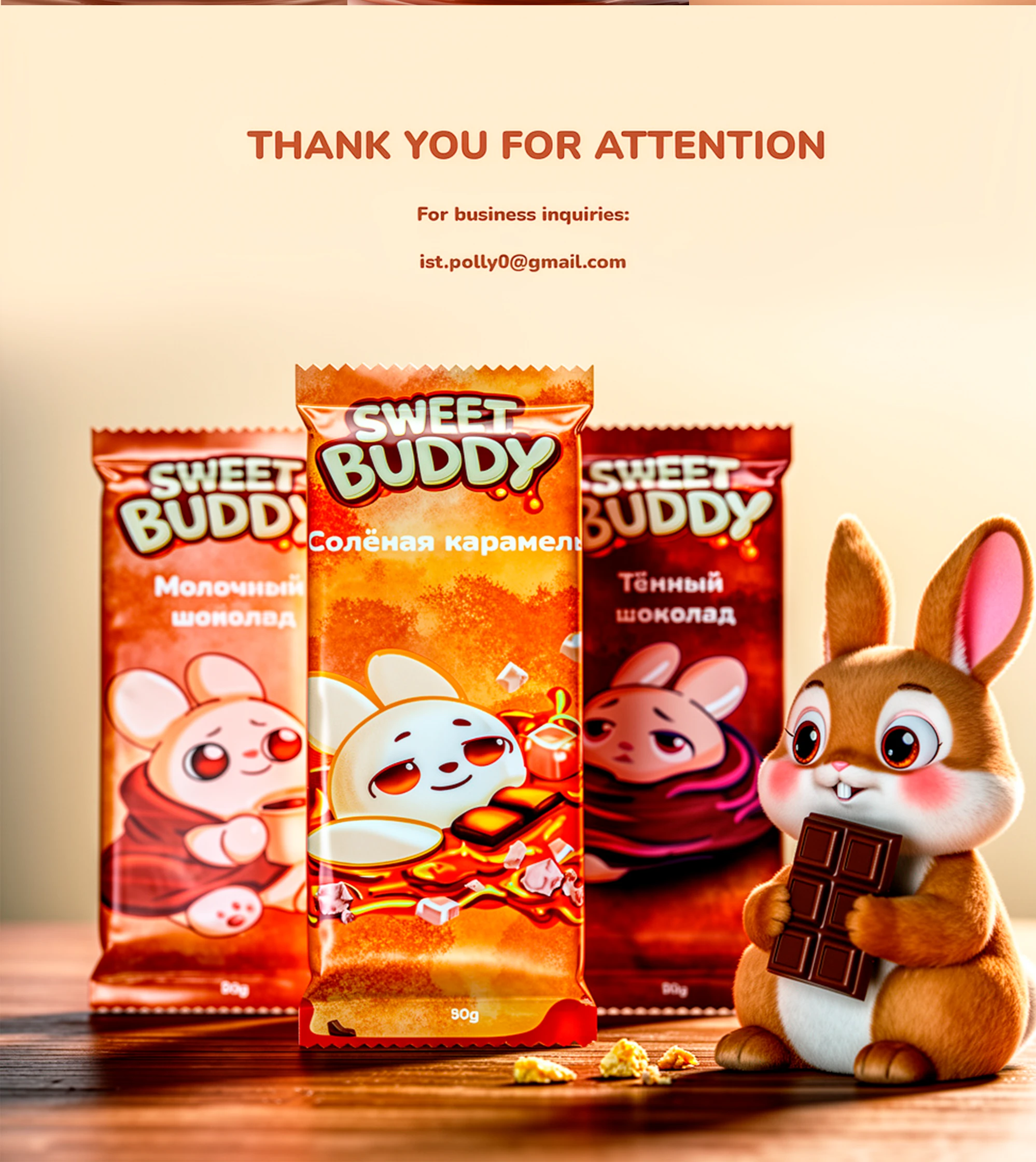 Sweet Buddy — chocolate brand identity — Изображение №9 — Брендинг, Иллюстрация на Dprofile
