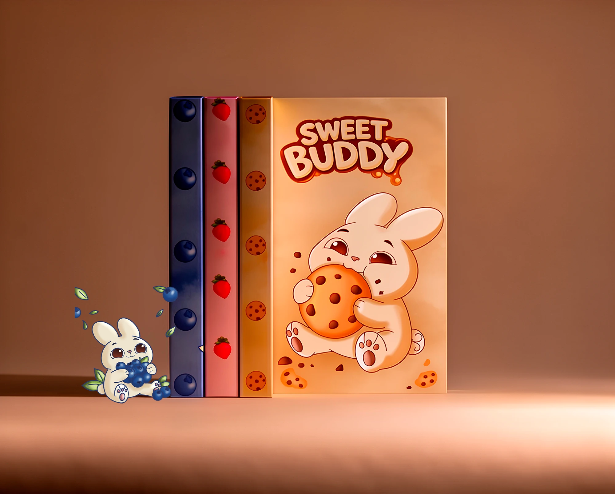 Sweet Buddy — chocolate brand identity — Изображение №6 — Брендинг, Иллюстрация на Dprofile