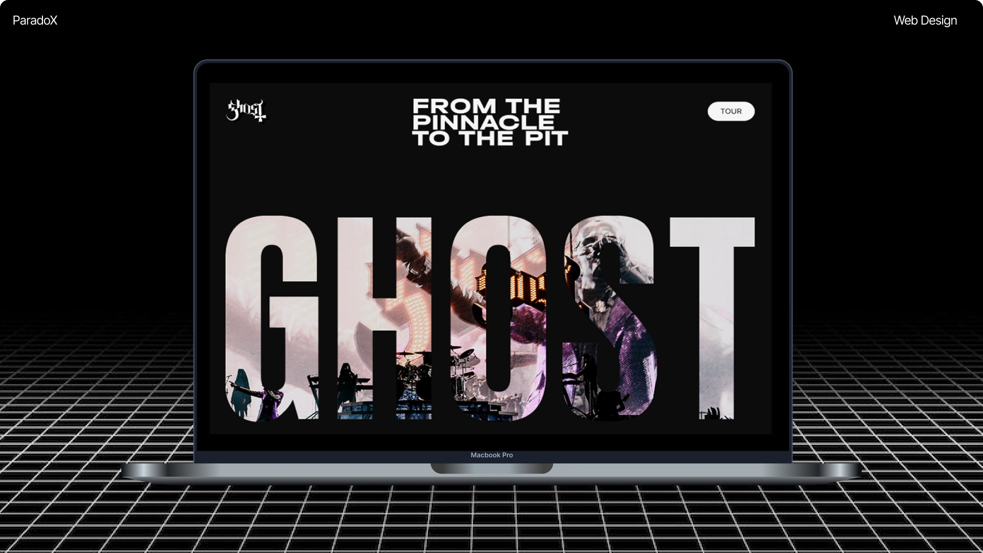 Ghost Test Redesign — Изображение №1 — Интерфейсы, Брендинг на Dprofile