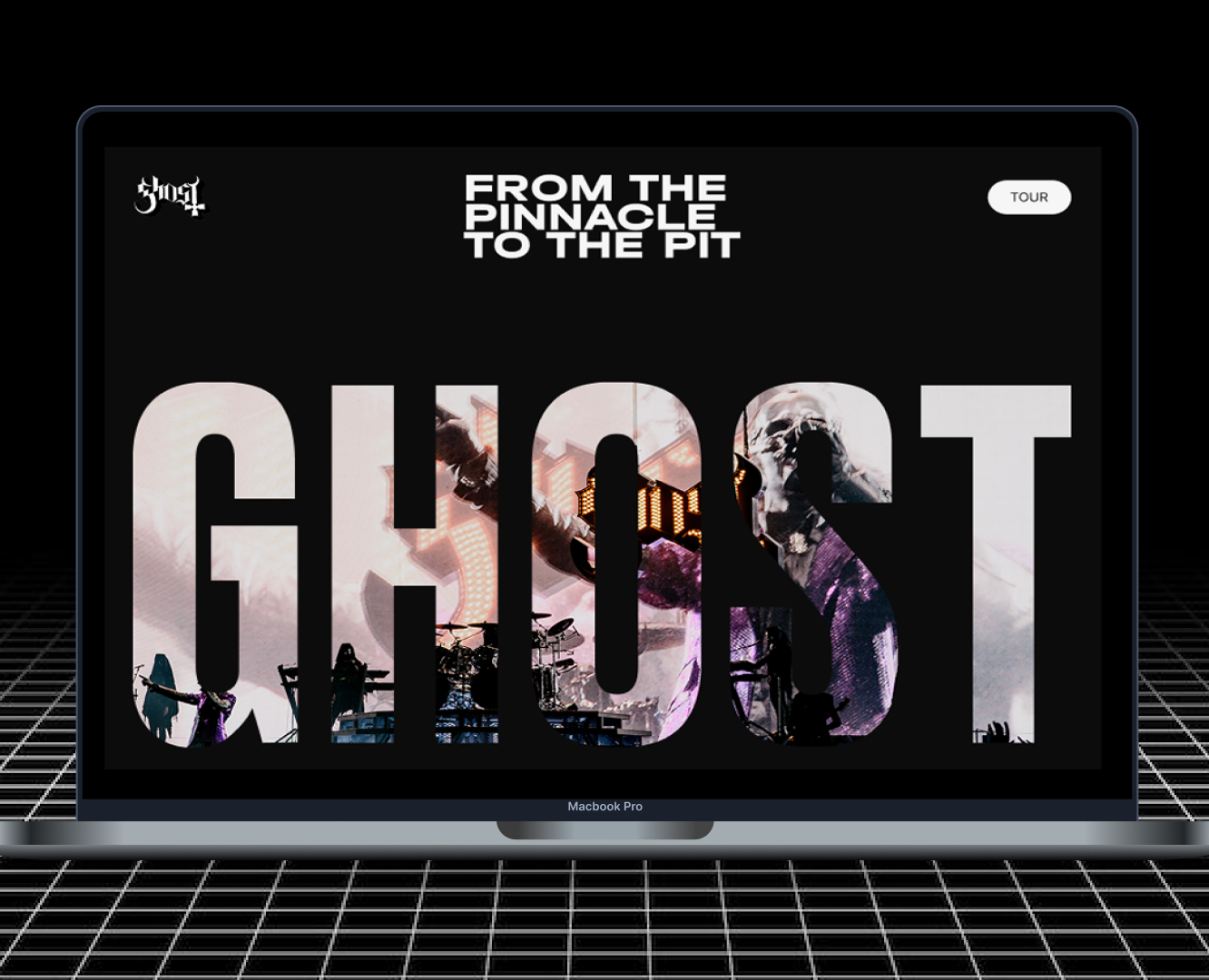 Ghost Test Redesign — Интерфейсы, Брендинг на Dprofile