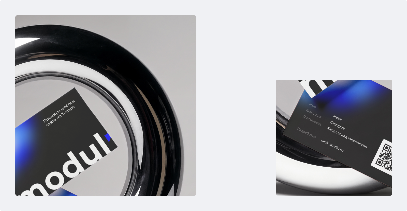 Модуль / Шаблон сайта на Tilda — Изображение №5 — Интерфейсы, Брендинг на Dprofile