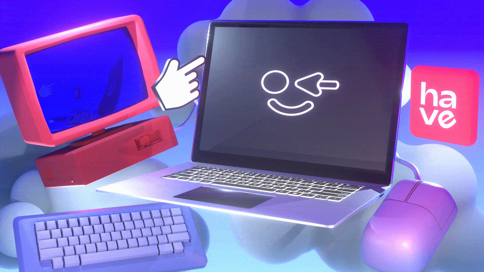 Брендинг для студии дизайна интерфейсов "Had" — Изображение №1 — Брендинг на Dprofile