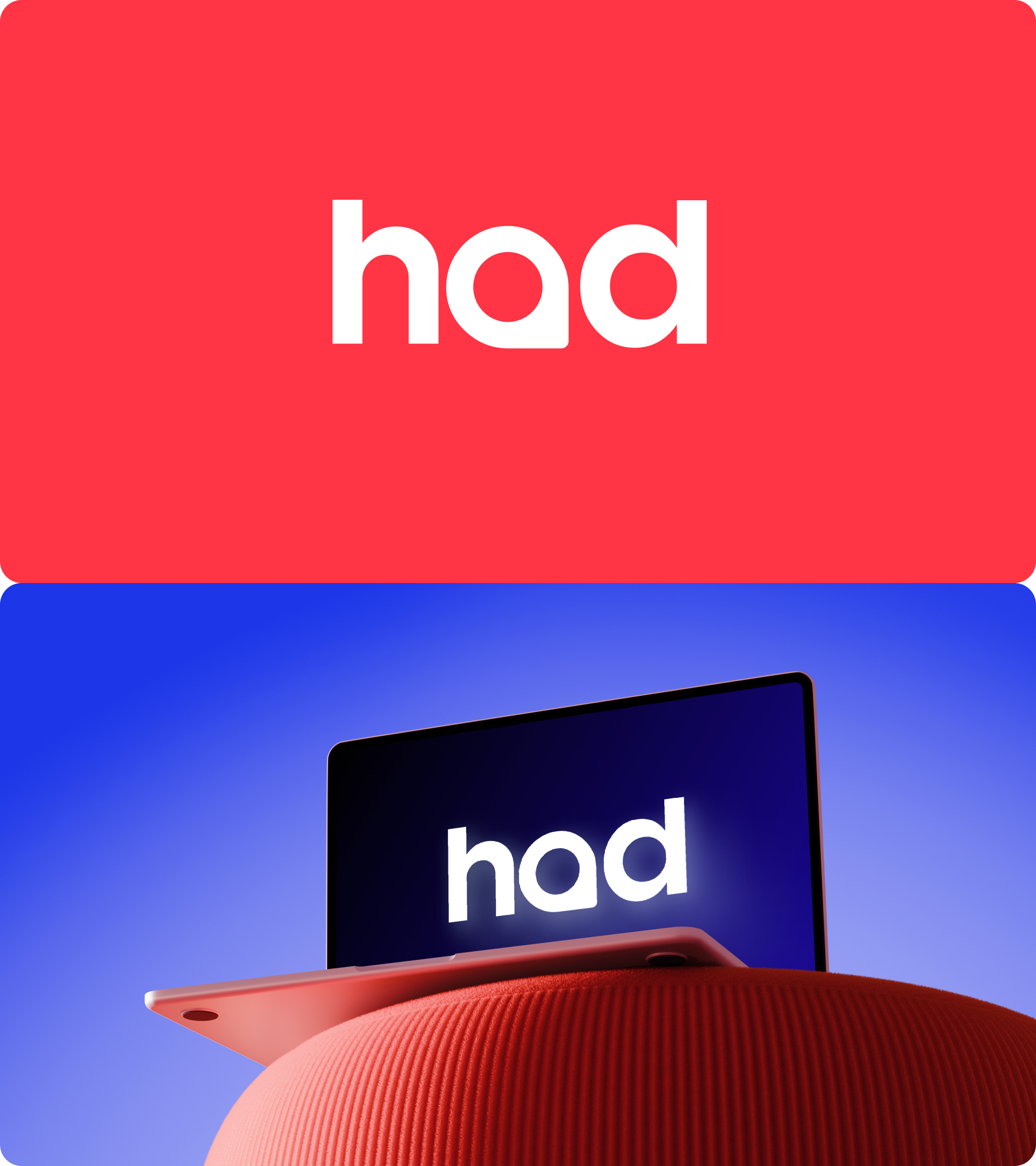 Брендинг для студии дизайна интерфейсов "Had" — Изображение №7 — Брендинг на Dprofile