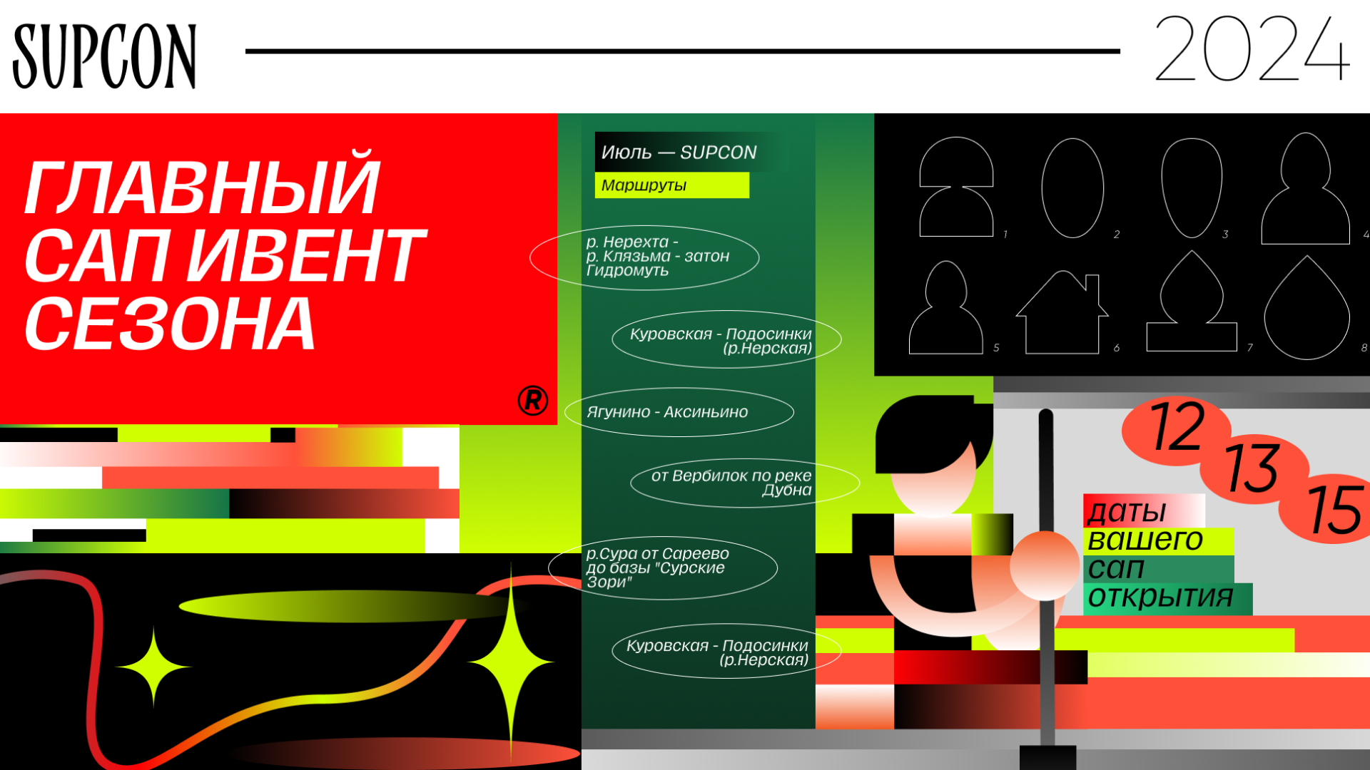 Айдентика | SUPCON — Изображение №18 — Брендинг, Иллюстрация на Dprofile