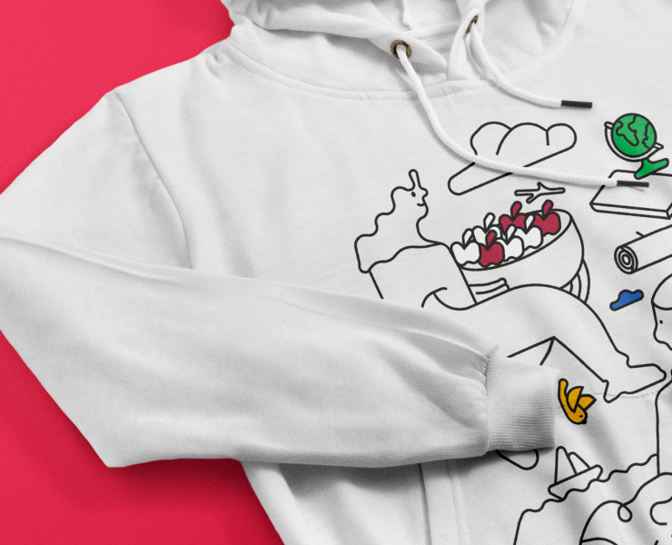 Брендинг "Ходилия" — Брендинг на Dprofile