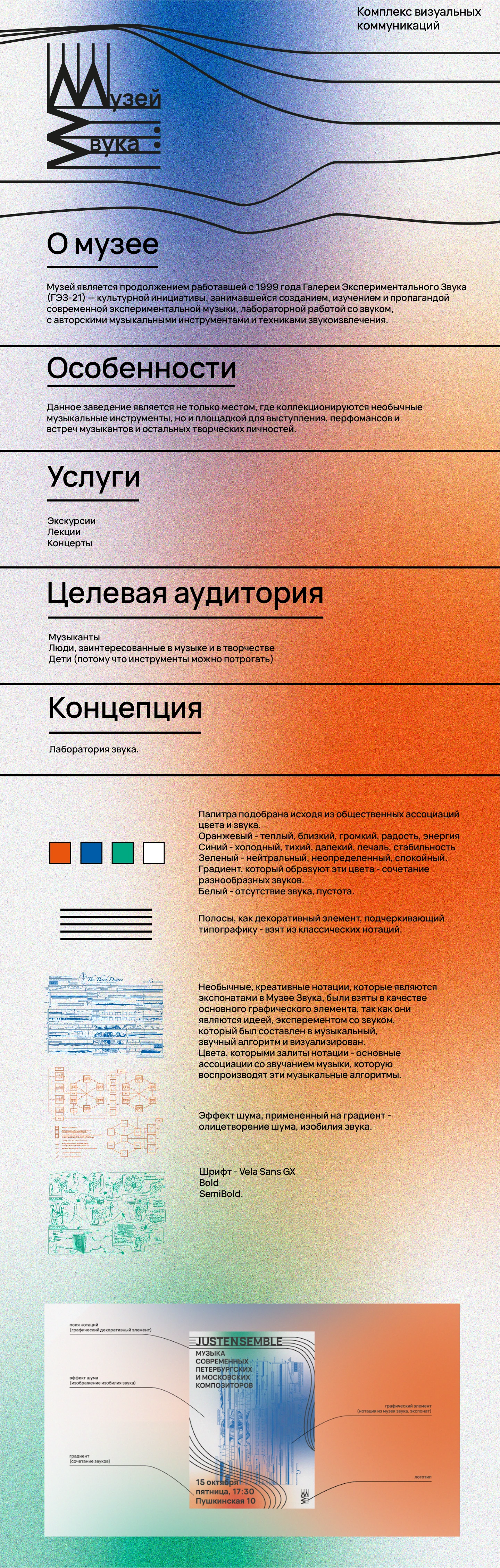 Проект Музей звука — Изображение №1 — Брендинг на Dprofile