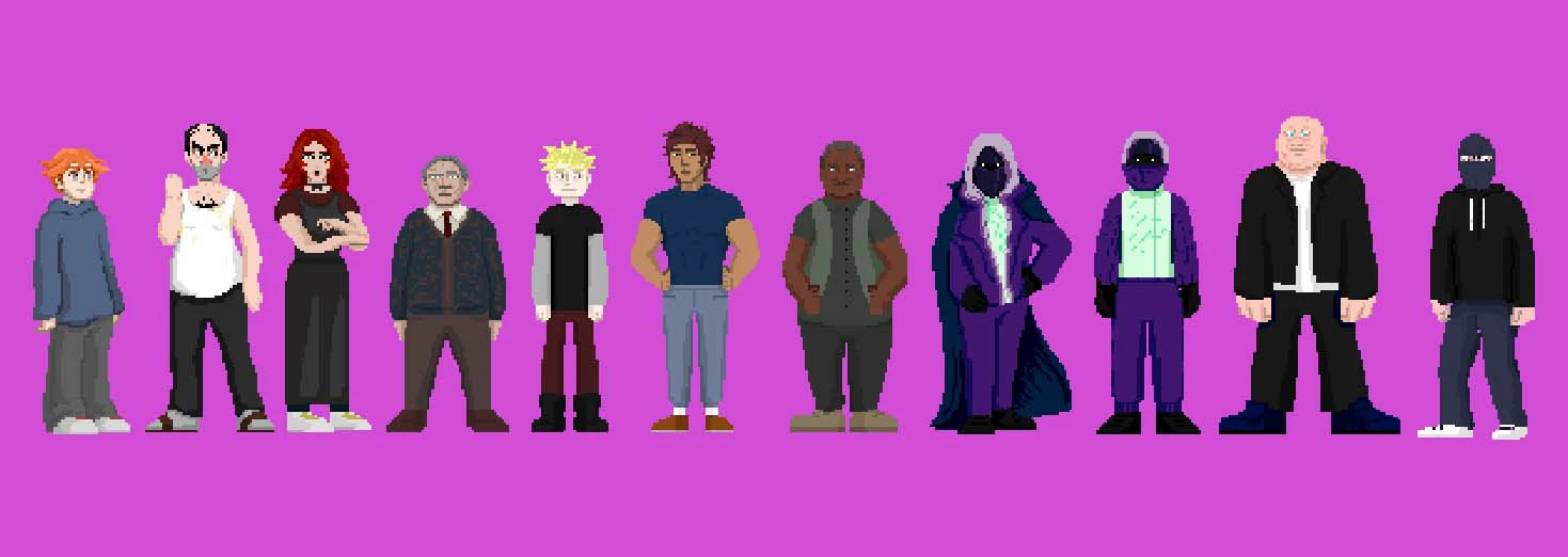 Проект игры к диплому — Изображение №5 — Брендинг, Иллюстрация на Dprofile