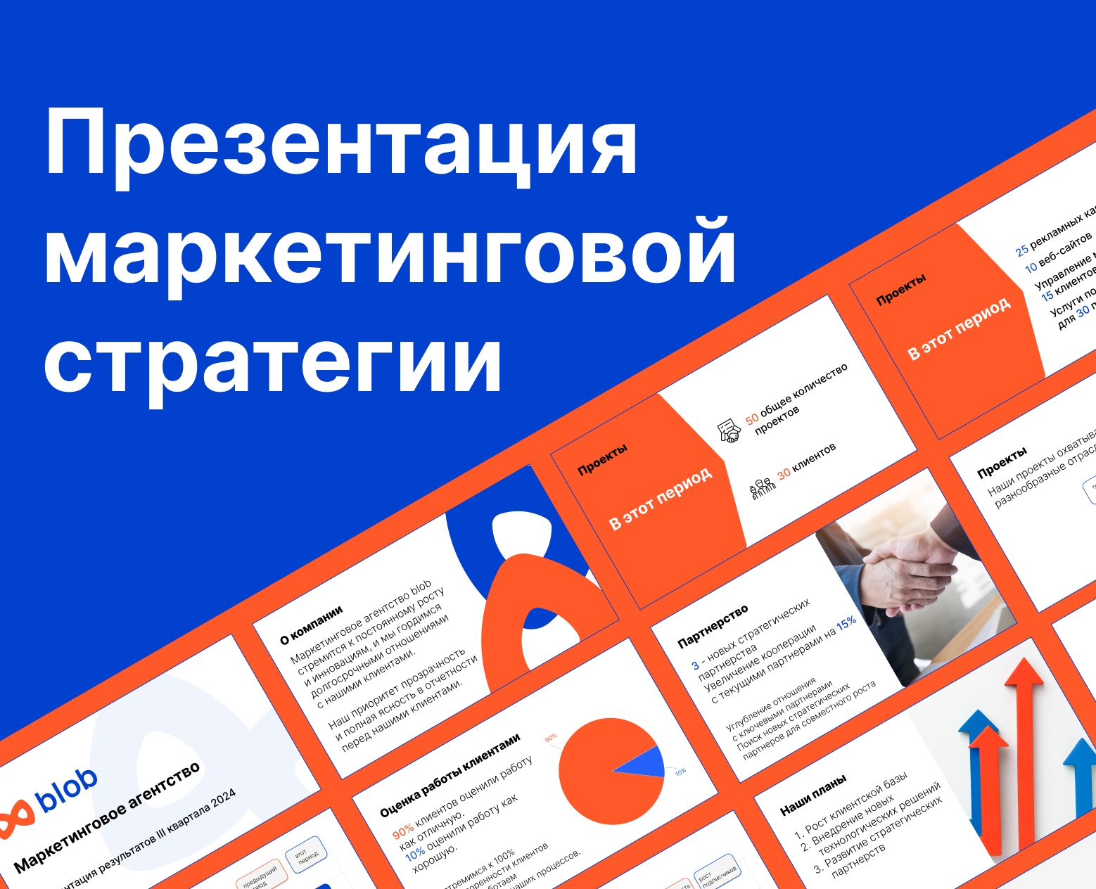Презентация маркетинговой стратегии — Маркетинг на Dprofile
