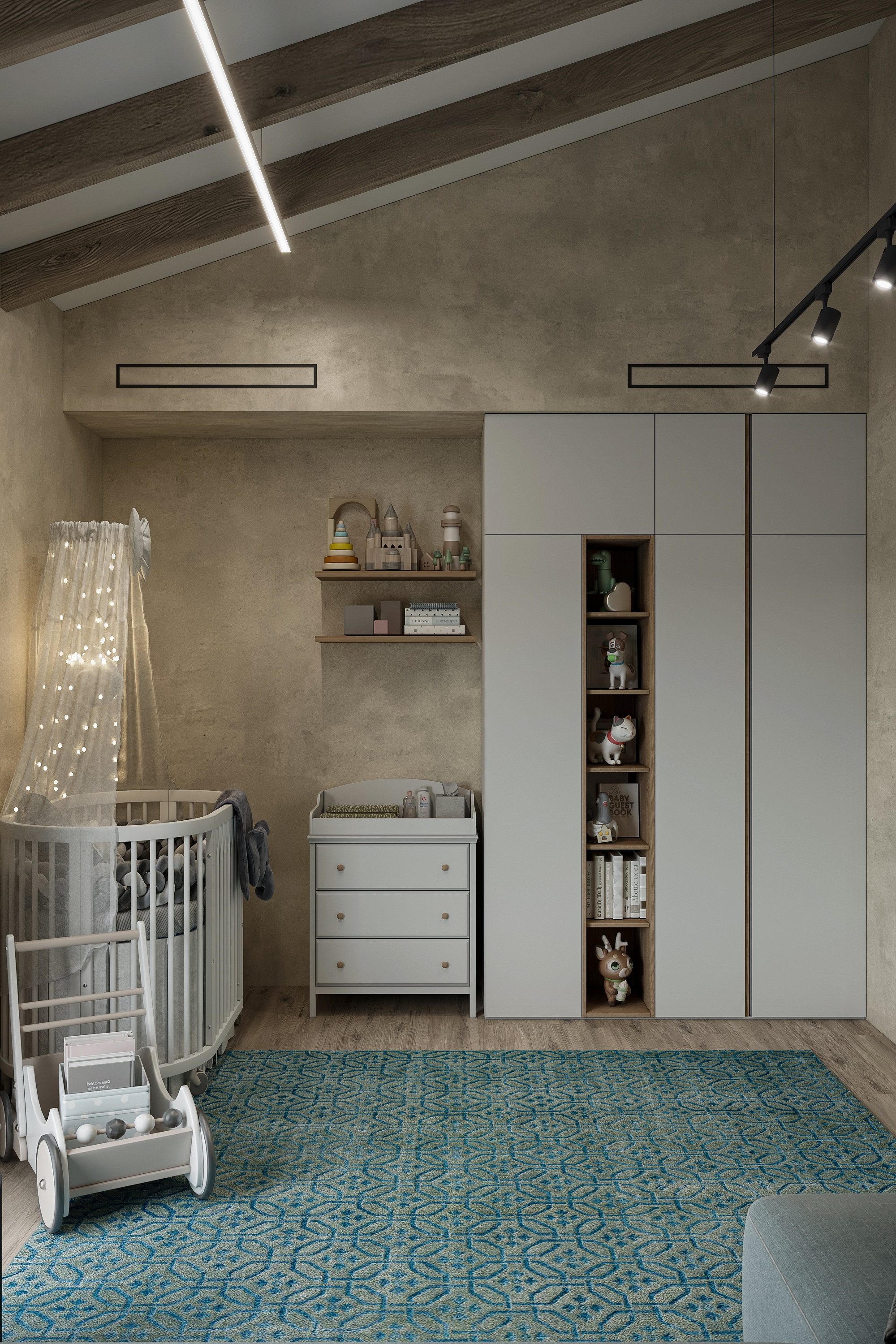 Визуализация фахверк детская — Изображение №2 — 3D, Архитектура на Dprofile