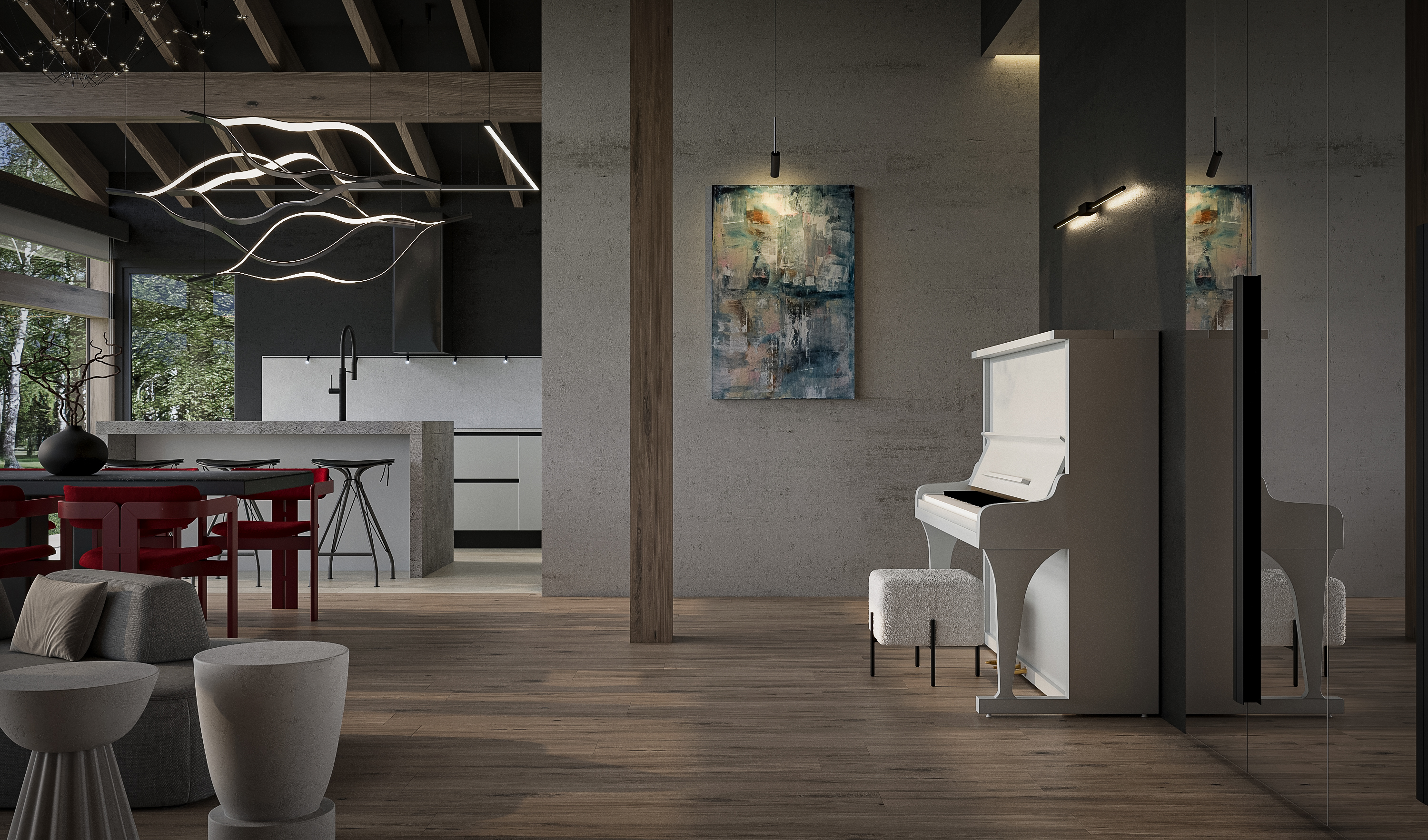 Визуализация фахверк — Изображение №7 — 3D, Архитектура на Dprofile