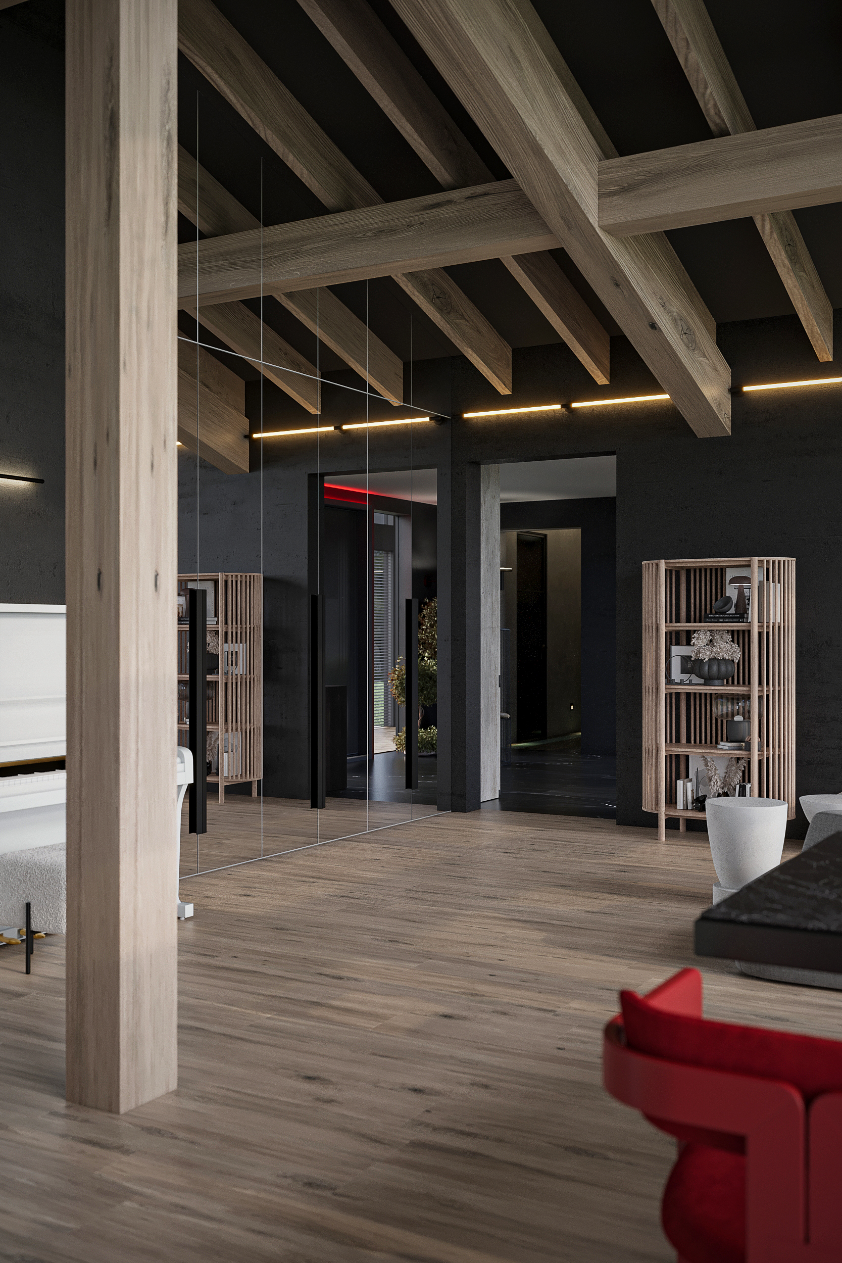 Визуализация фахверк — Изображение №14 — 3D, Архитектура на Dprofile