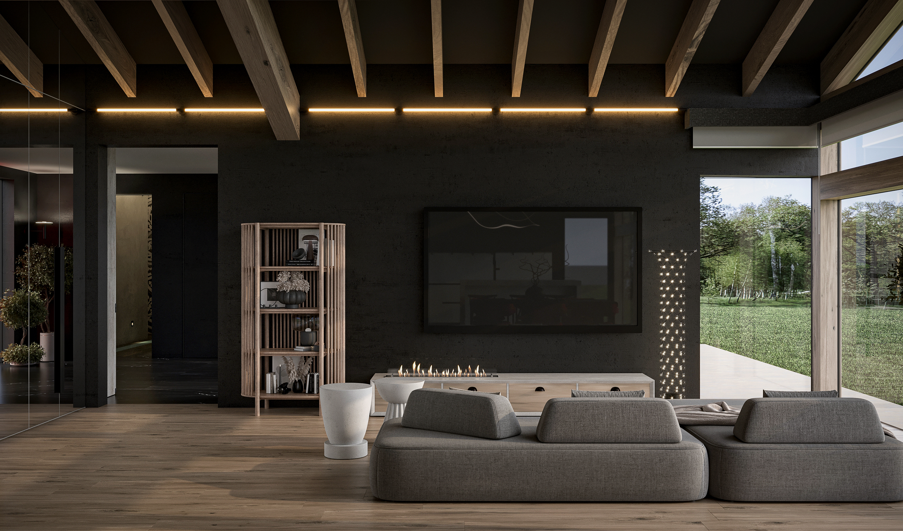 Визуализация фахверк — Изображение №6 — 3D, Архитектура на Dprofile