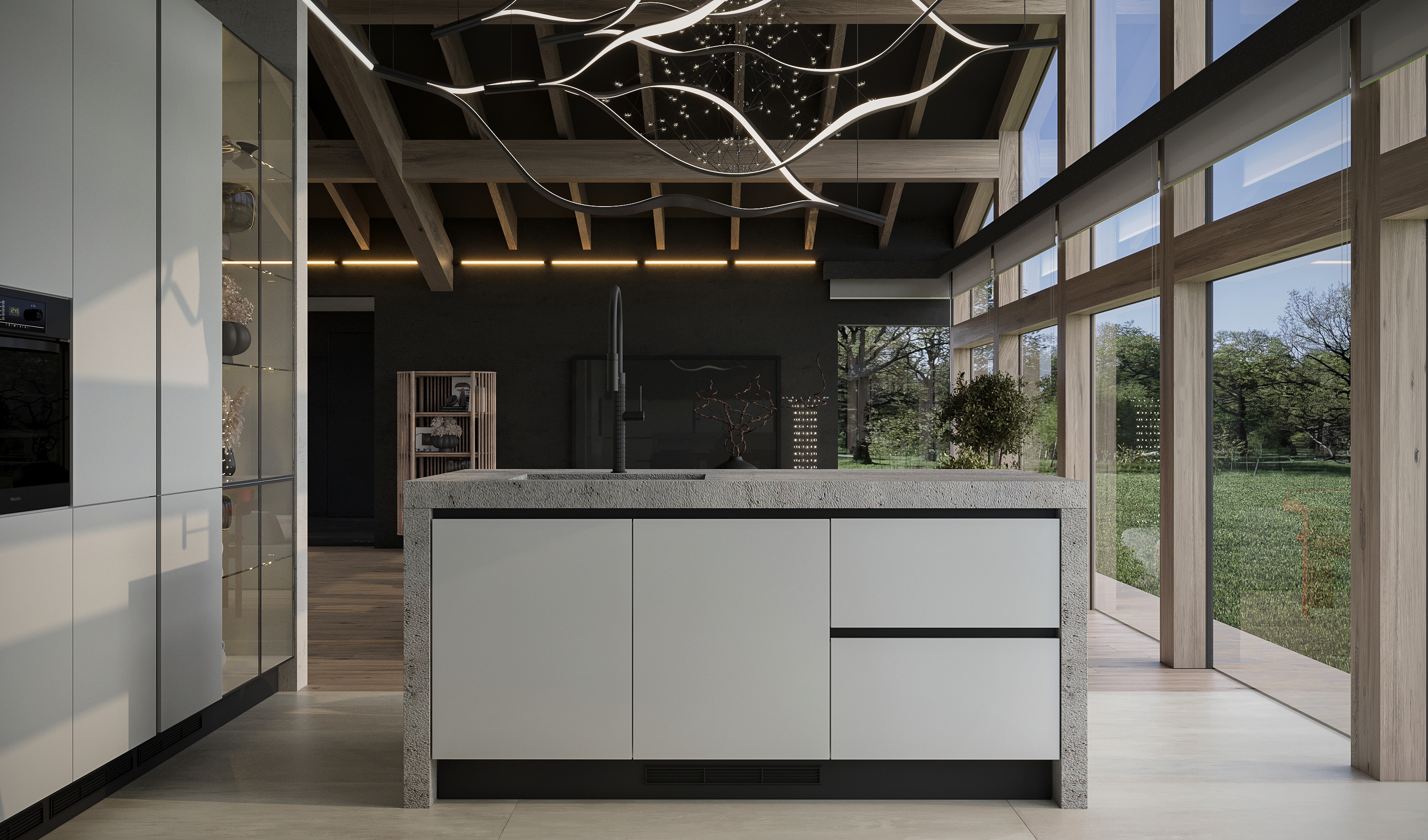 Визуализация фахверк — Изображение №5 — 3D, Архитектура на Dprofile