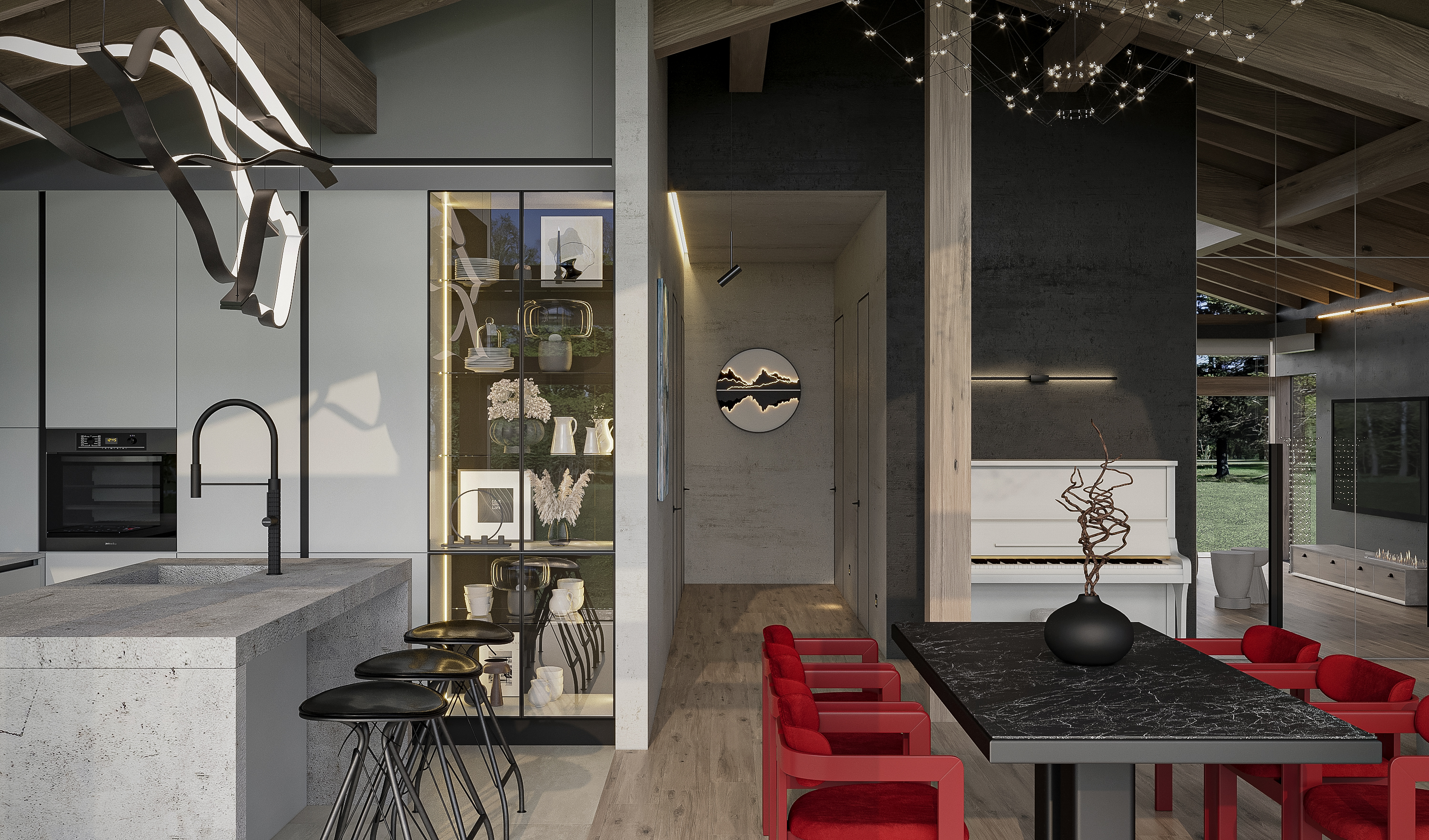 Визуализация фахверк — Изображение №1 — 3D, Архитектура на Dprofile