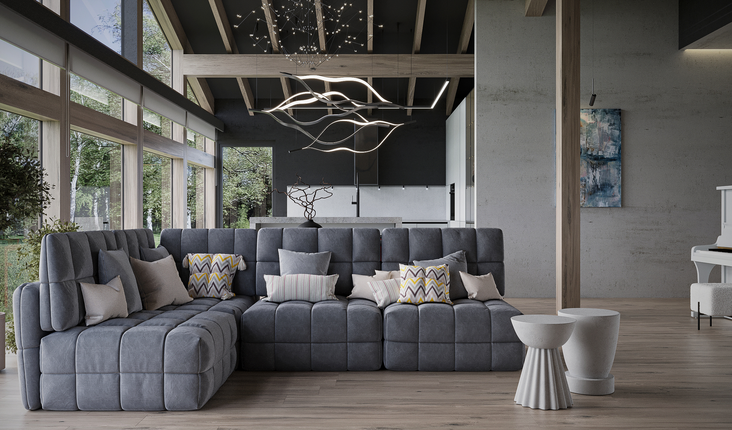 Визуализация фахверк — Изображение №17 — 3D, Архитектура на Dprofile