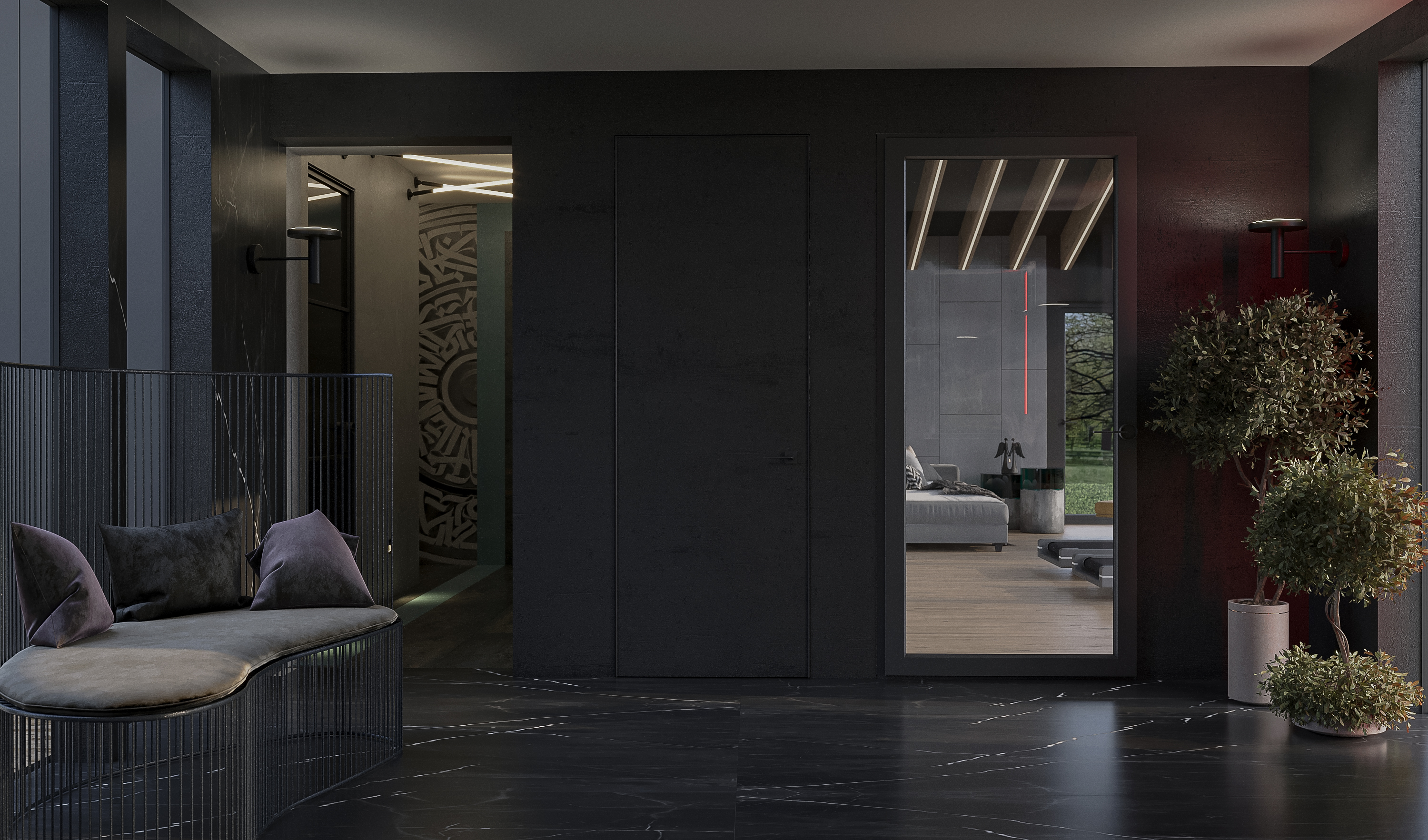 Визуализация фахверк — Изображение №11 — 3D, Архитектура на Dprofile