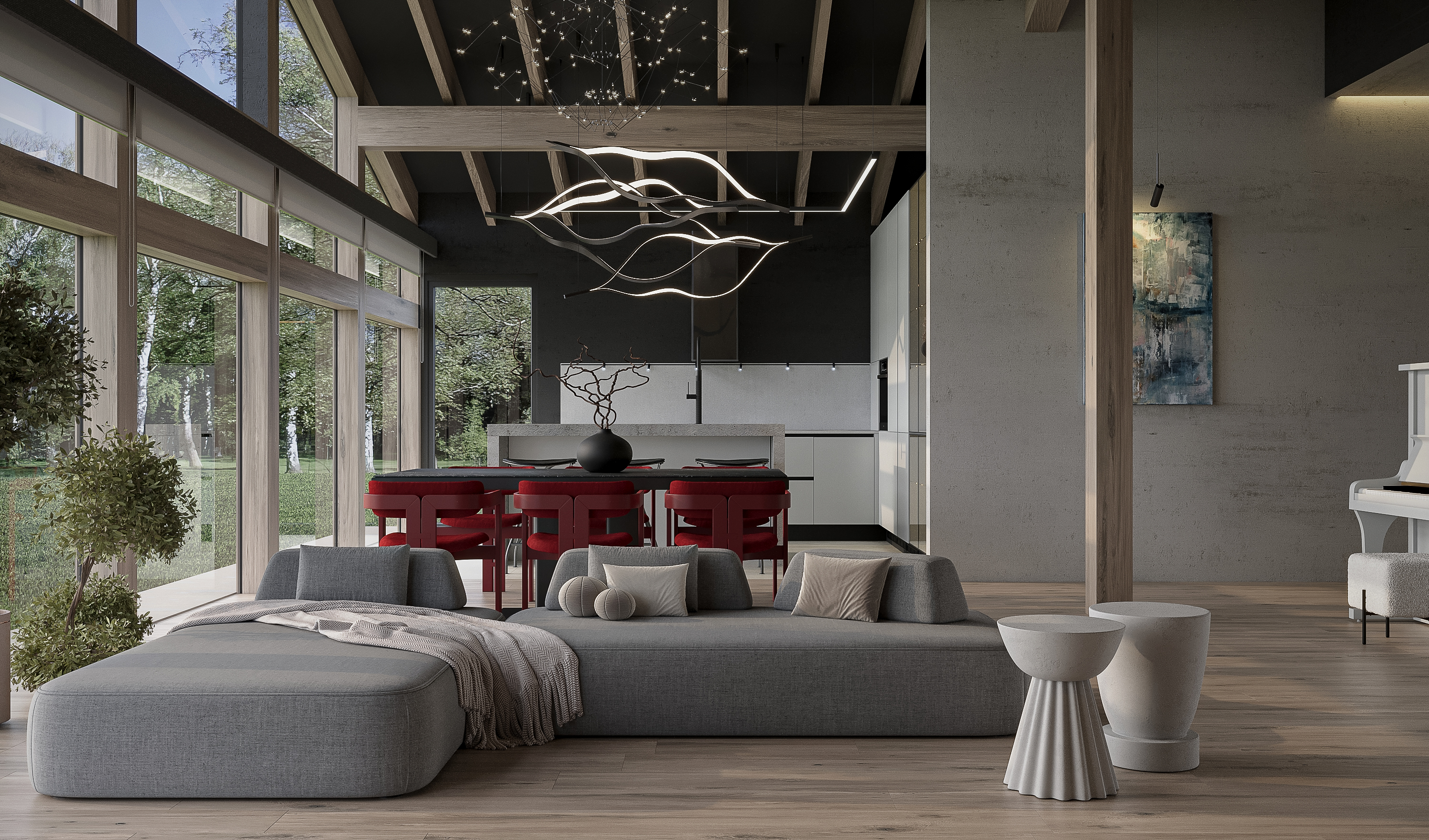 Визуализация фахверк — Изображение №2 — 3D, Архитектура на Dprofile