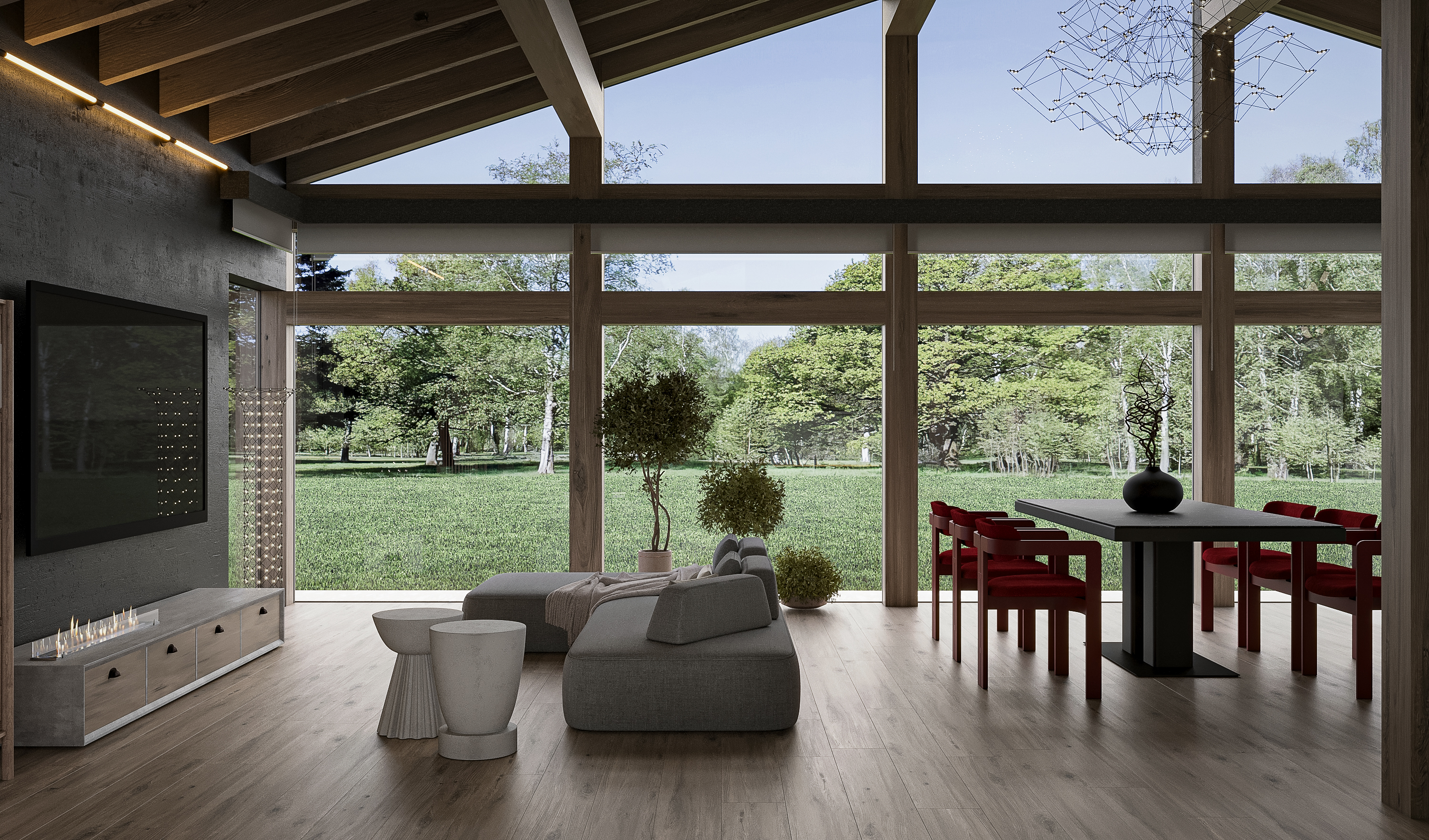 Визуализация фахверк — Изображение №8 — 3D, Архитектура на Dprofile