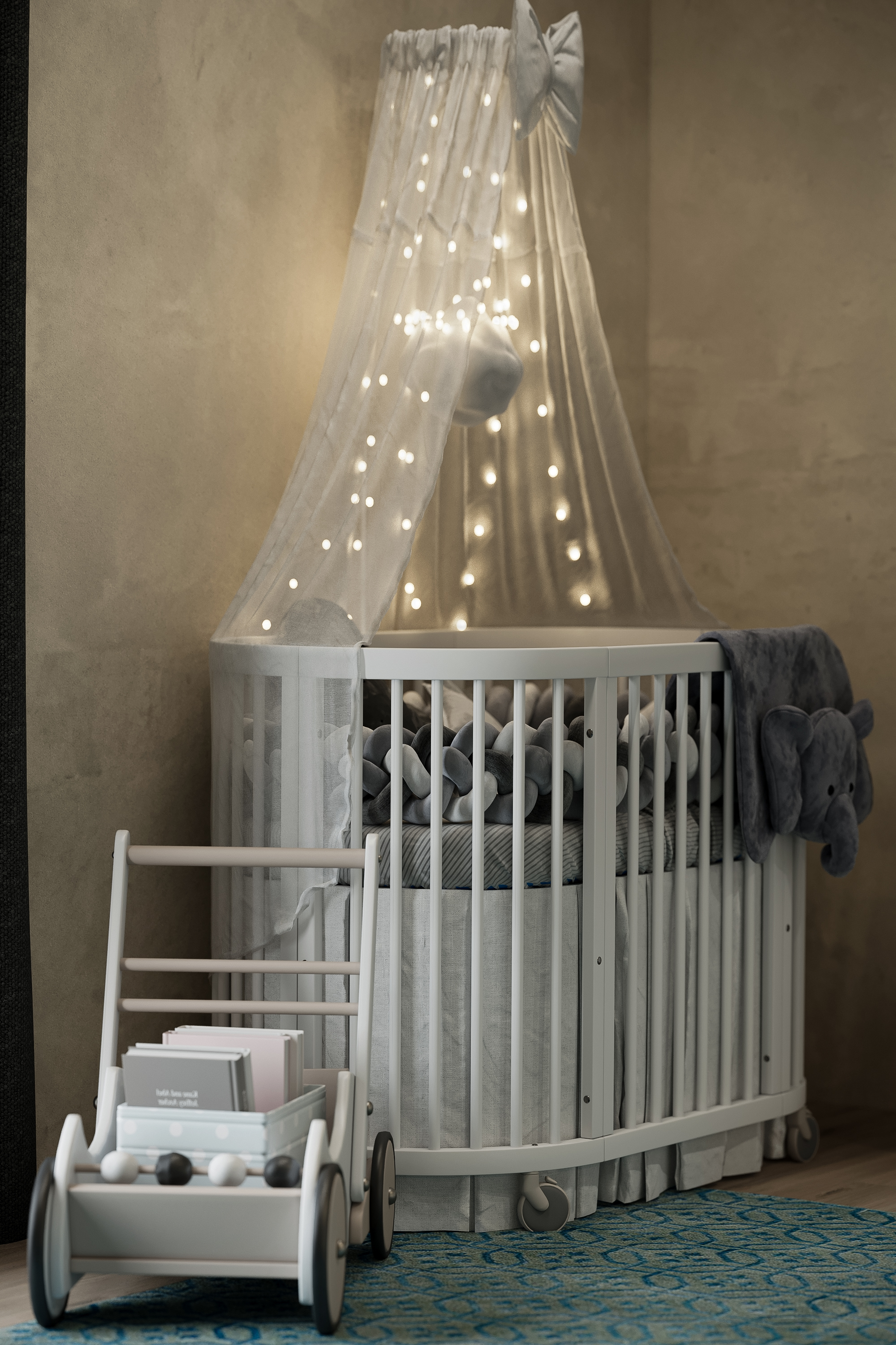 Визуализация фахверк детская — Изображение №1 — 3D, Архитектура на Dprofile